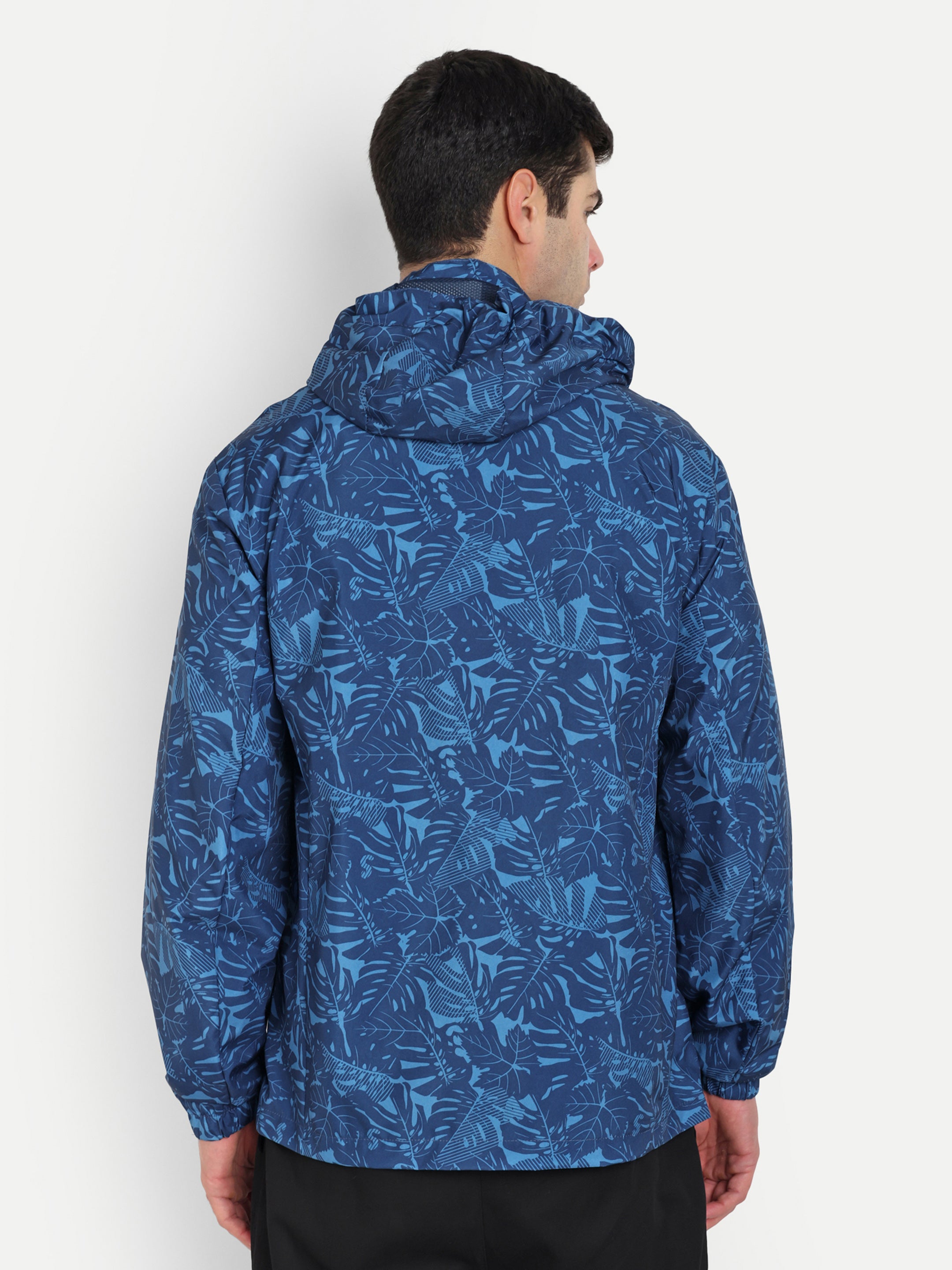 PREMIUM WINDBREAKER CAMOUFLAGE HOODIE