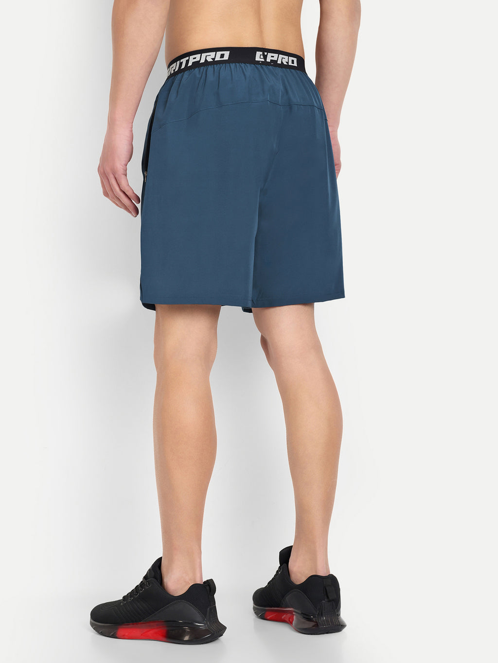 ELASTICATED AIR SHORTS