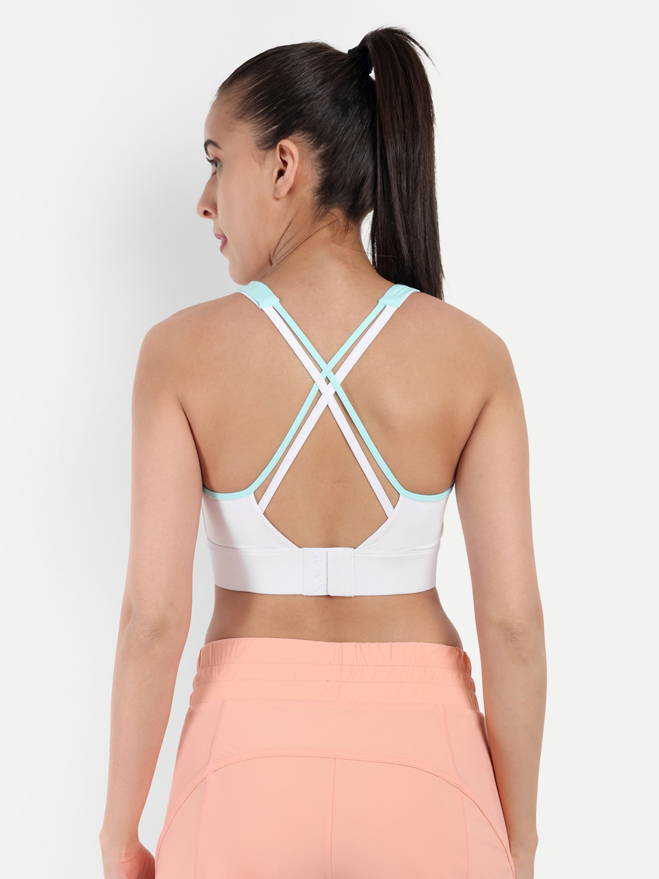 SUPER SOFT PADDED SPORTS BRA