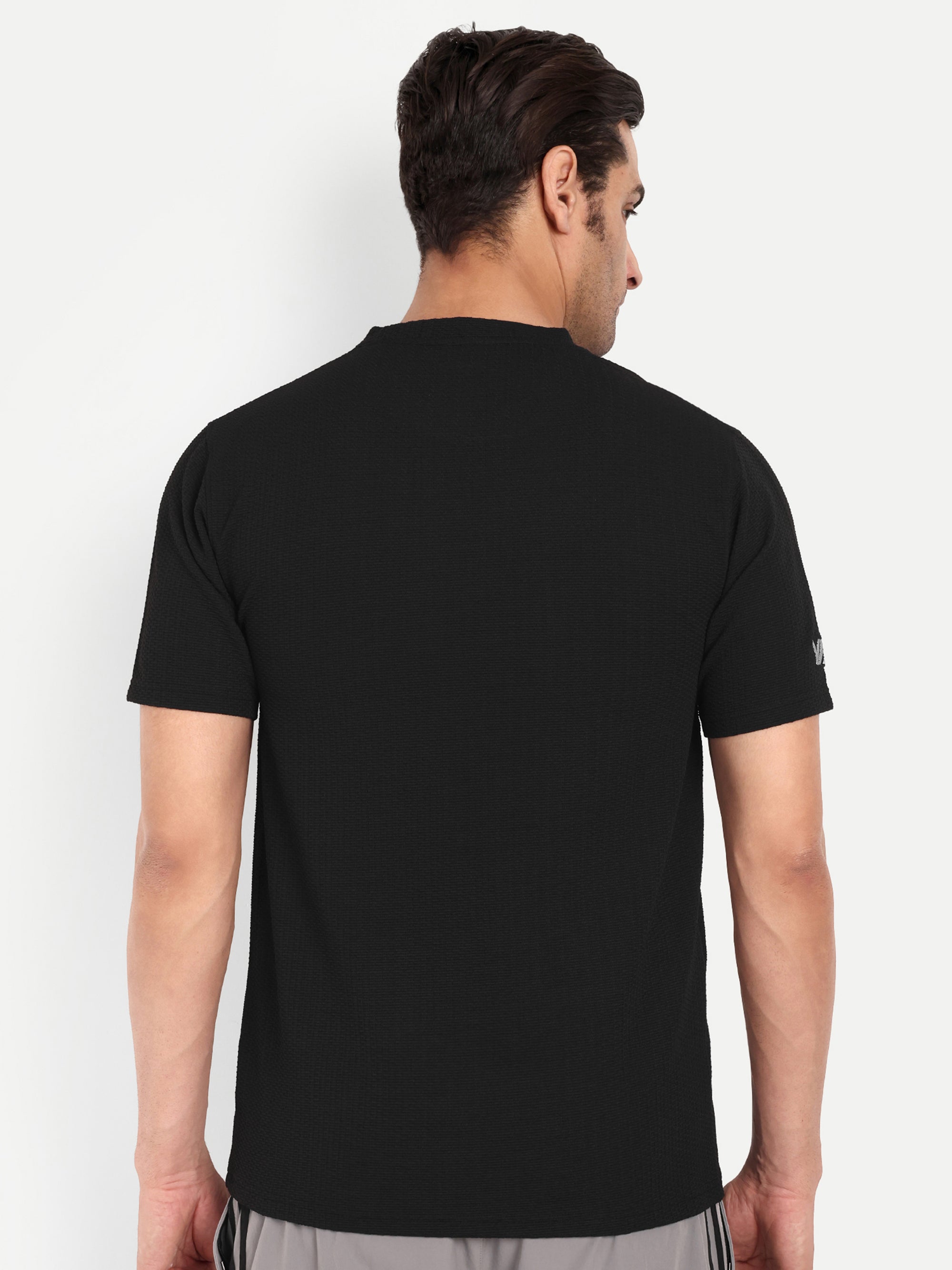 BUBBLE JACQUARD T-SHIRT