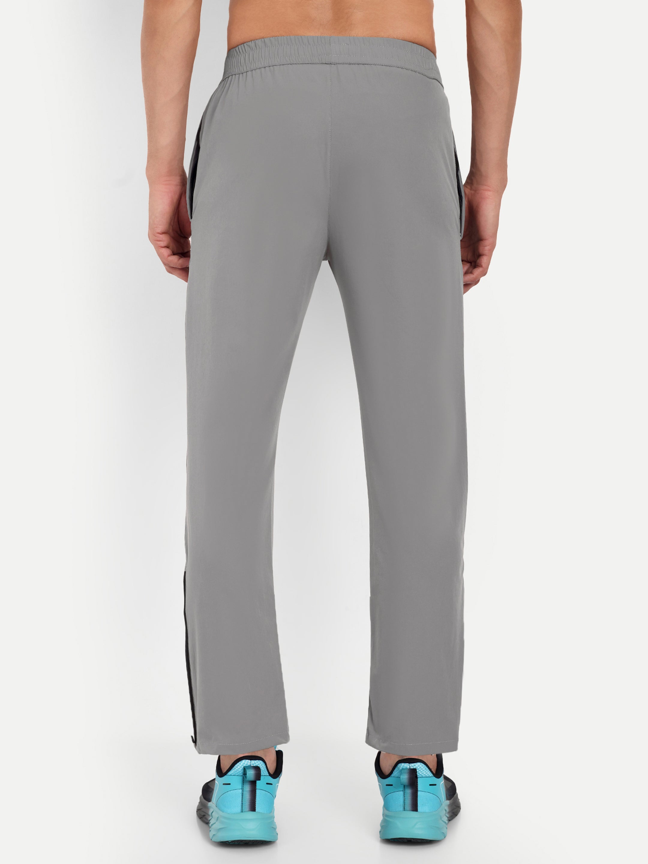 ATHLETIC ZIPPER TRACKPANT