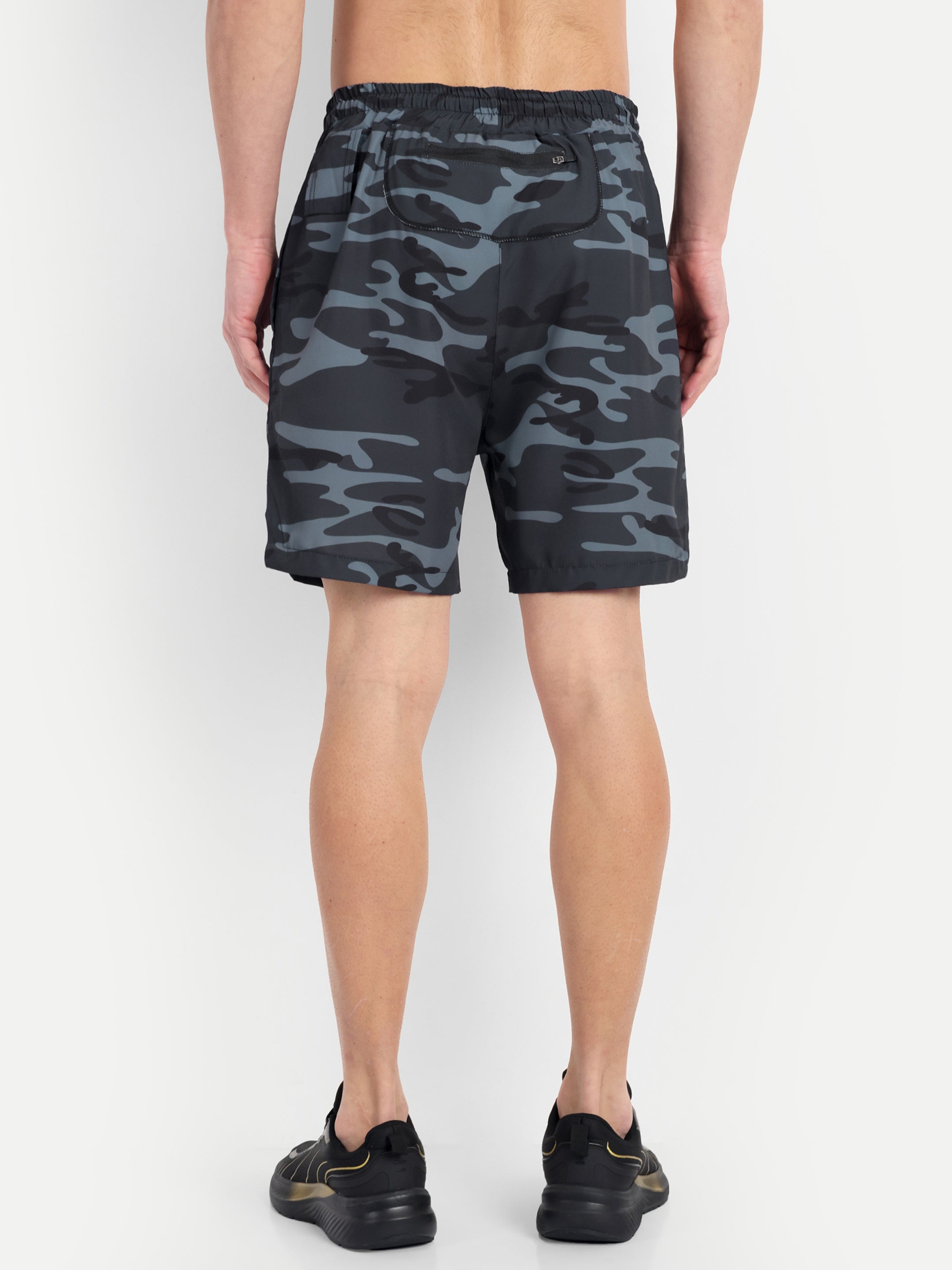 TRAINING CAMOUFLAGE SHORTS