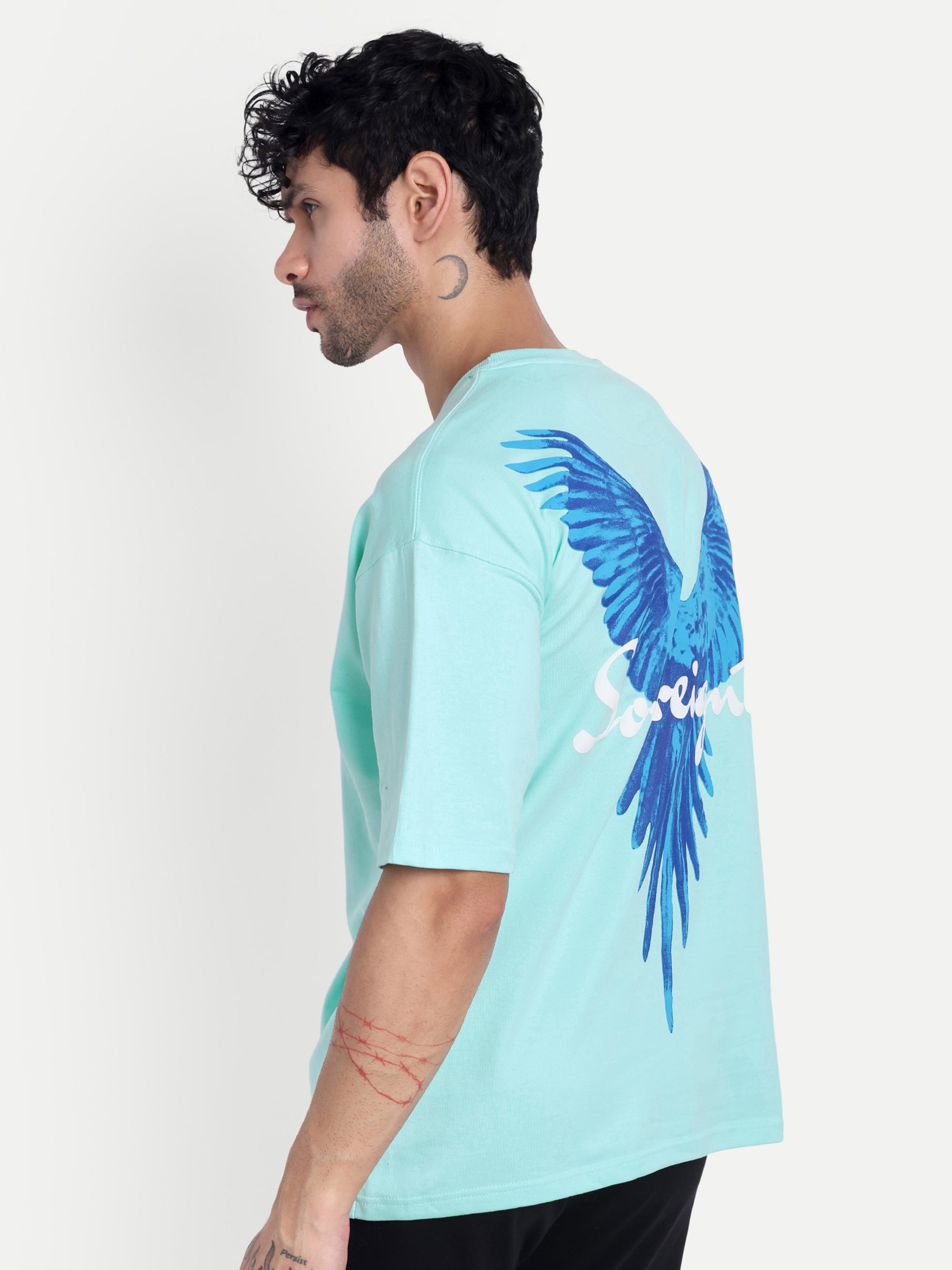 WINGS OVERSIZED T-SHIRT