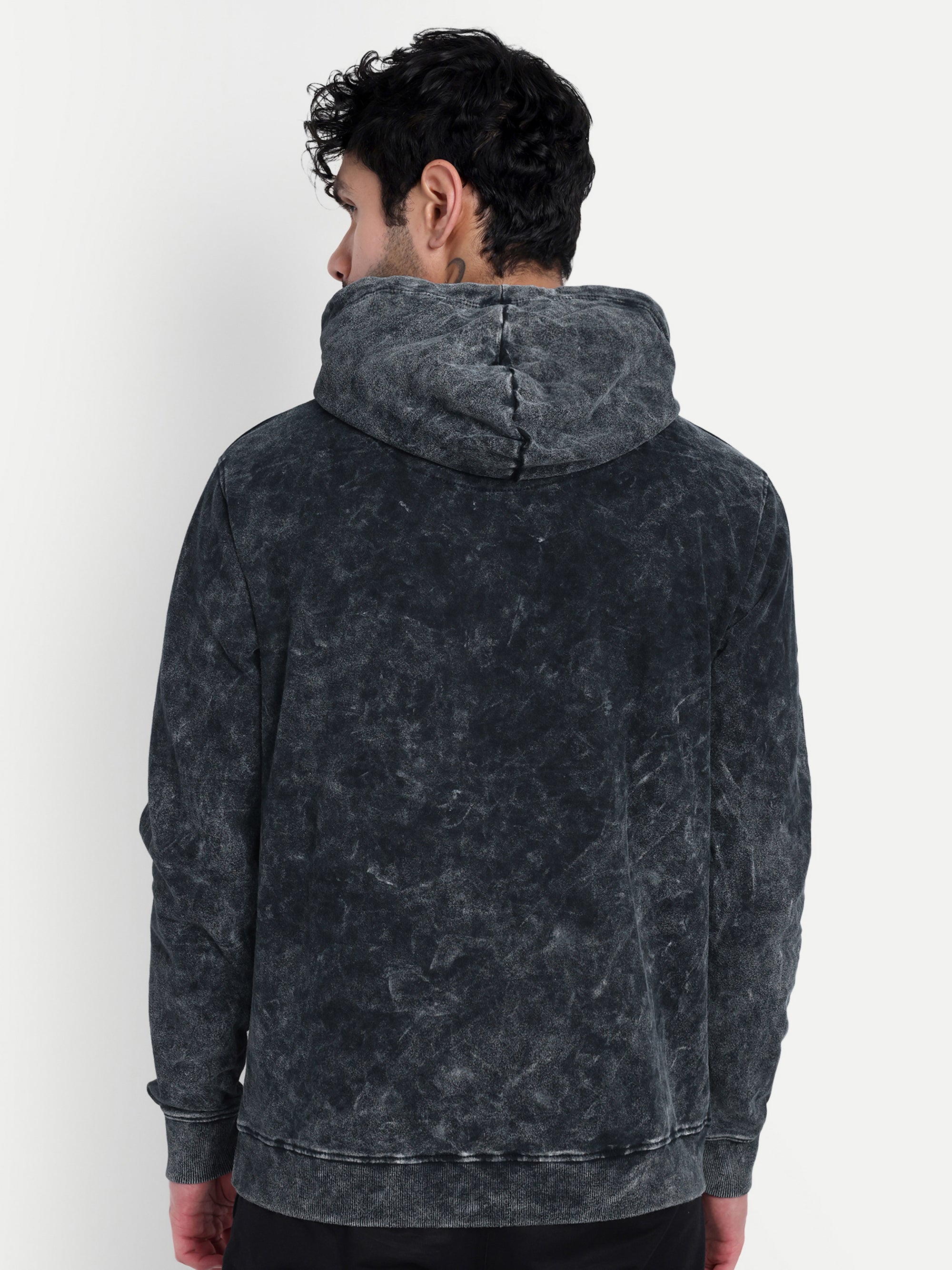 ACID WASHED HOODIE