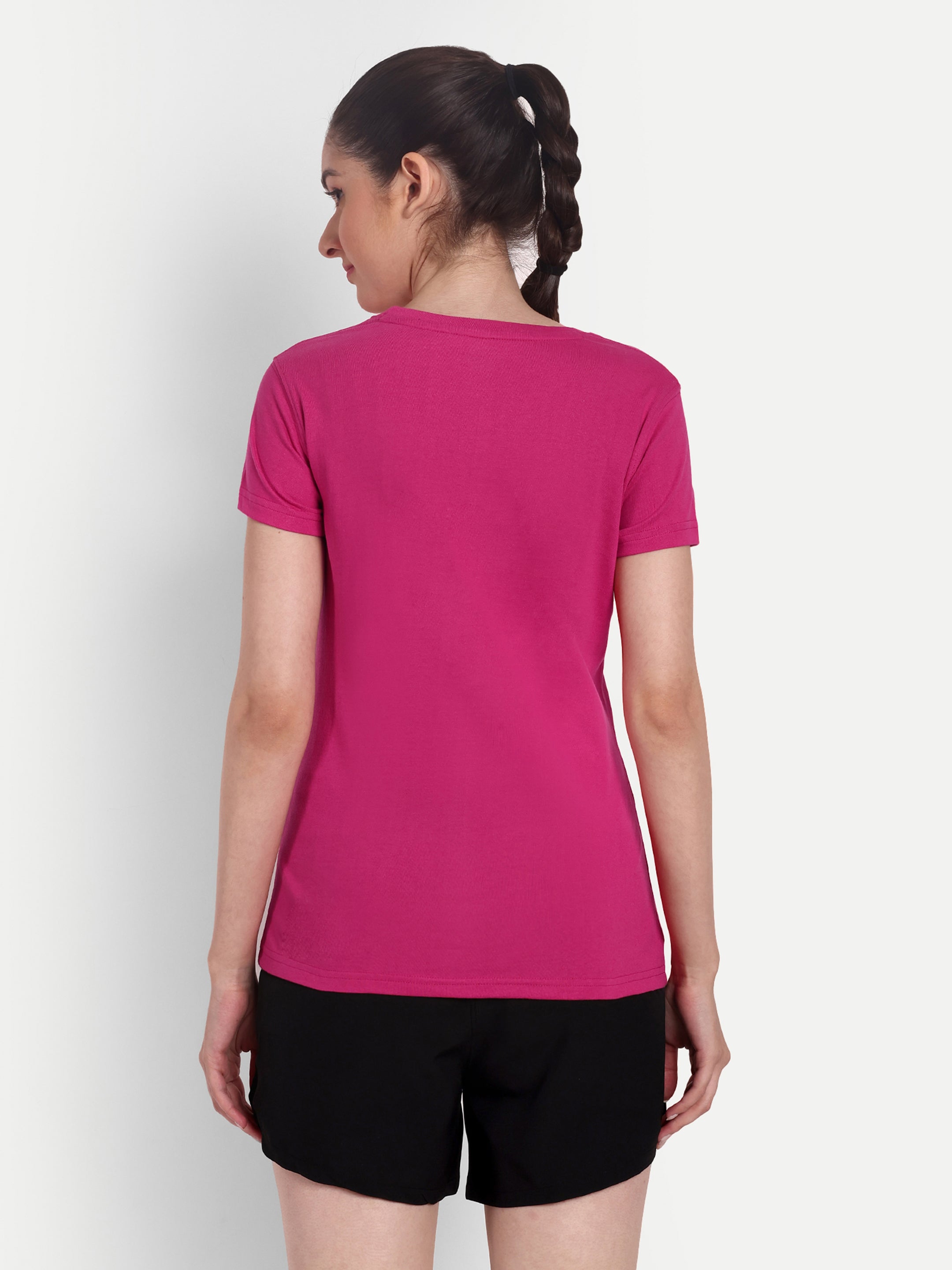 WOMEN FREELIFT COTTON TSHIRT