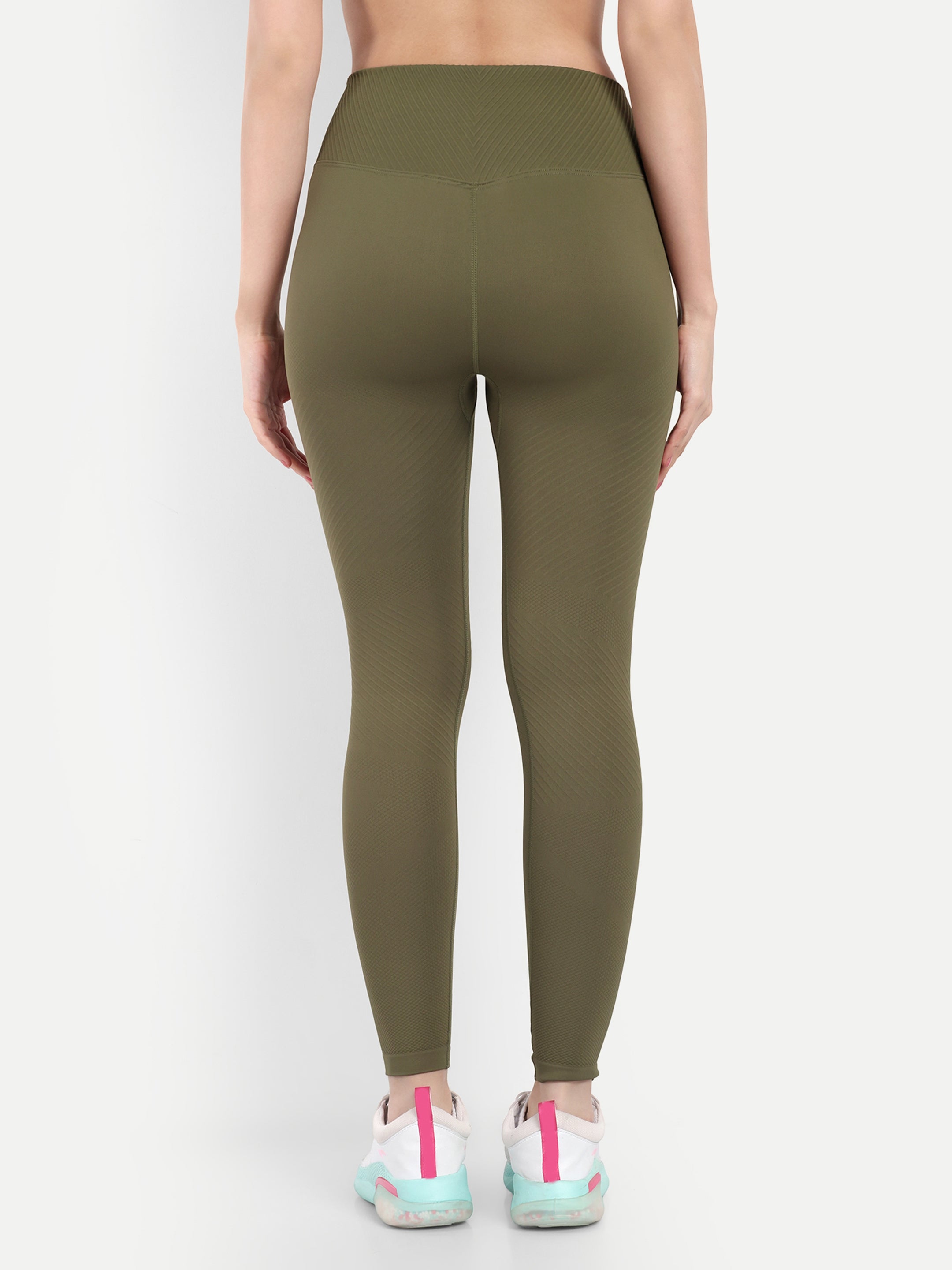 RUNNING TEXTURED LEGGINGS