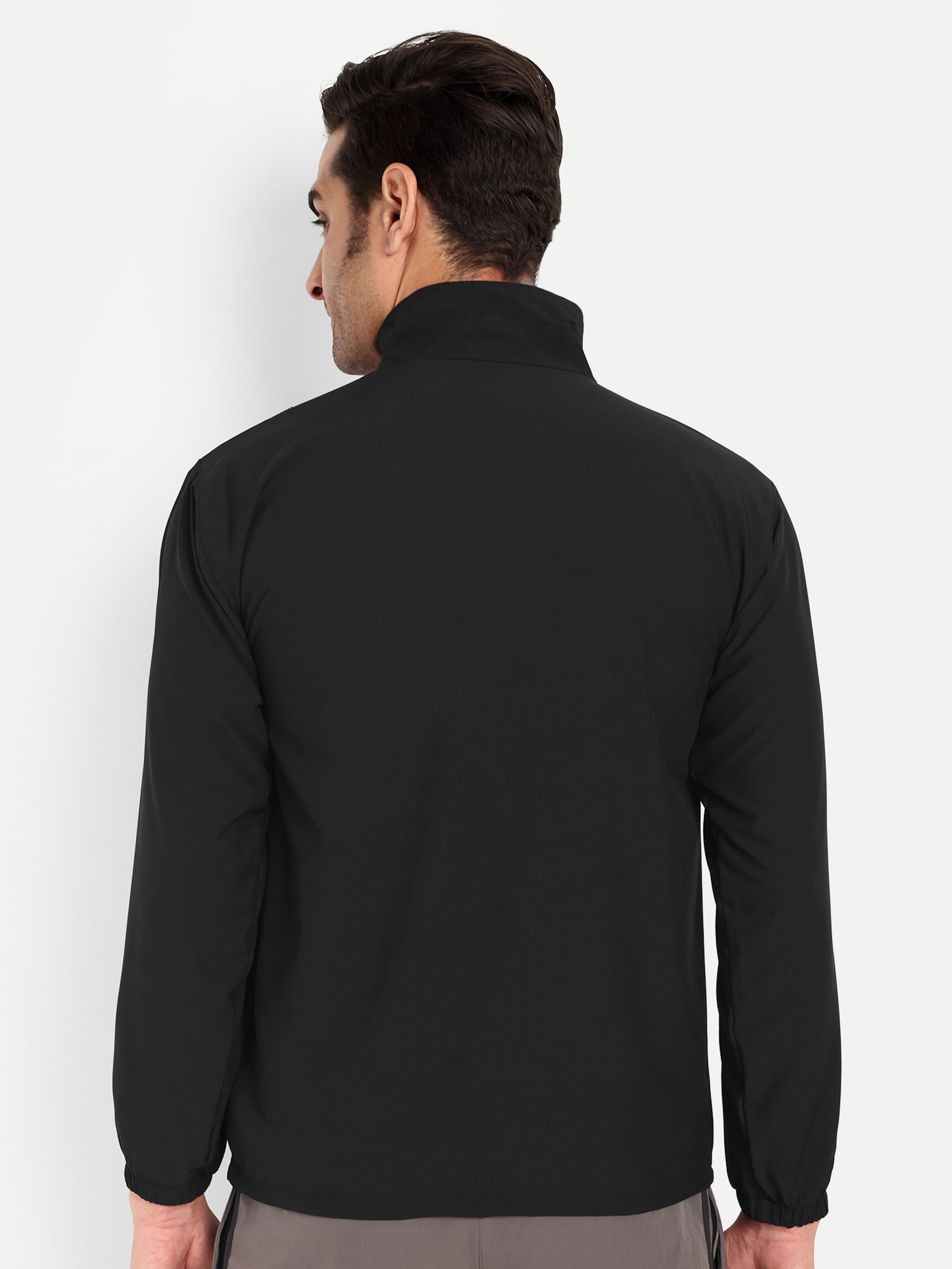 LEGACY QUARTER ZIP JACKET