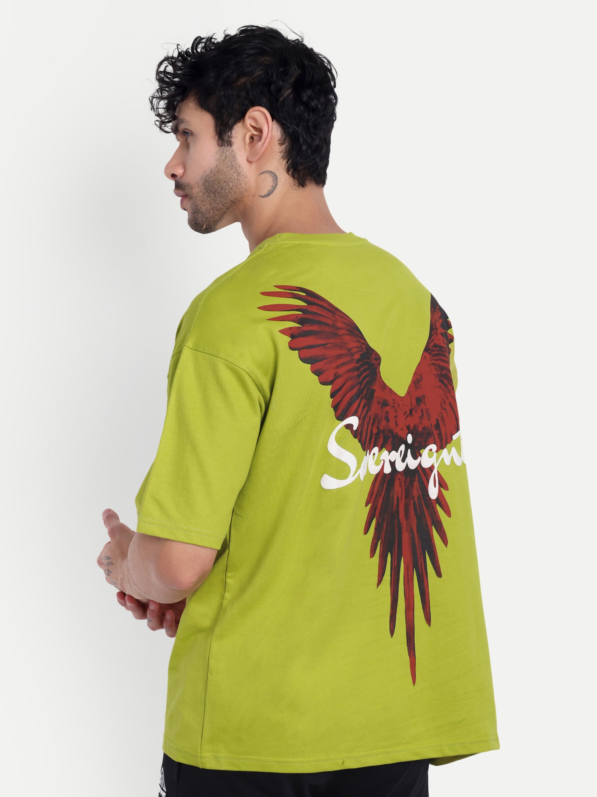 WINGS OVERSIZED T-SHIRT