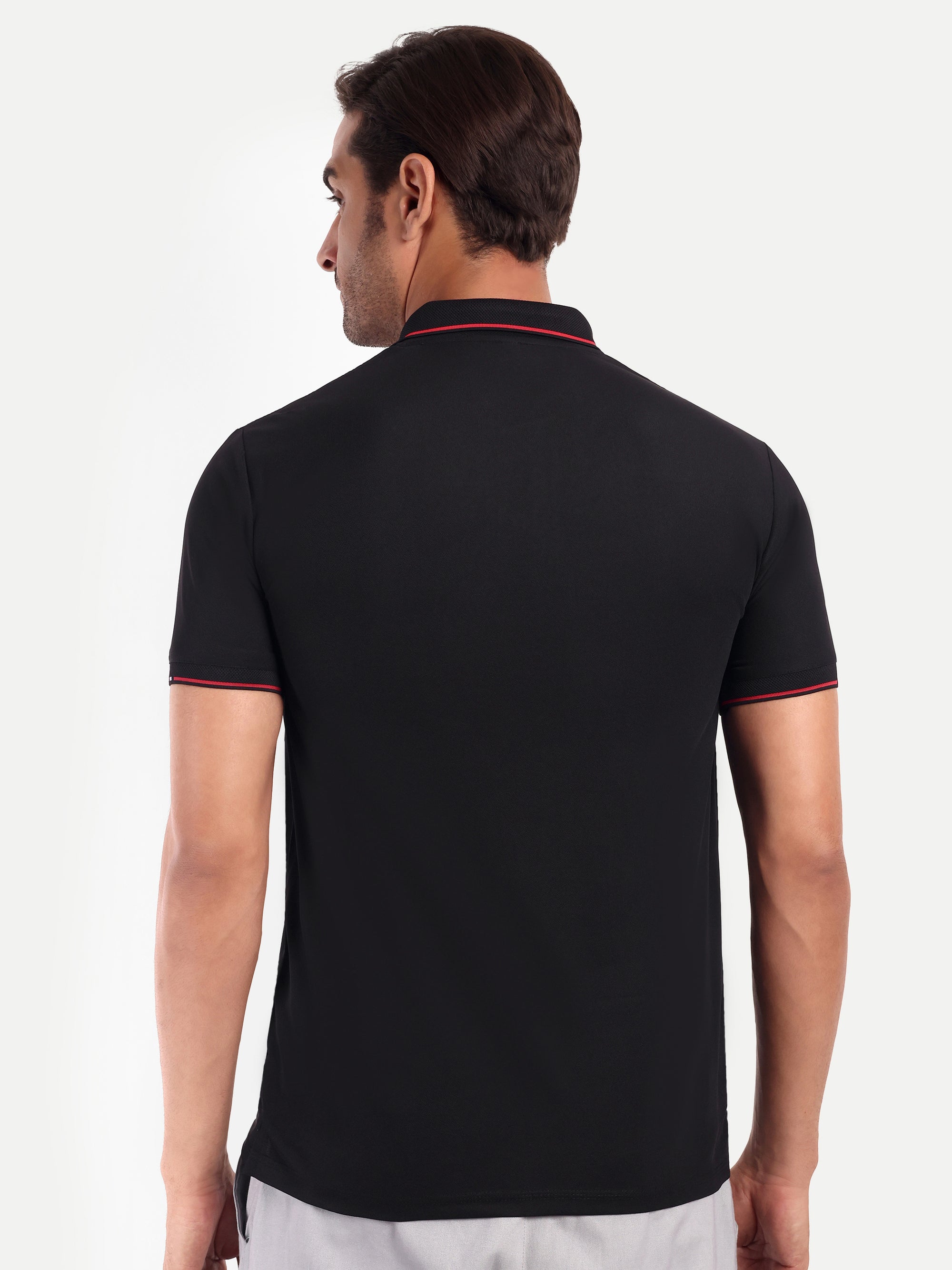 LUXE POLO T-SHIRT