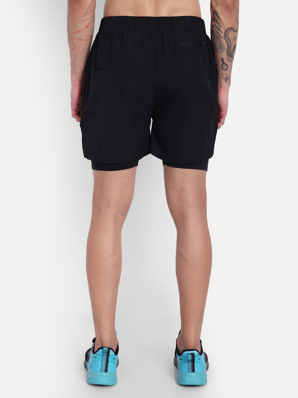 DYNAMIC SHORTS WITH TIGHTS