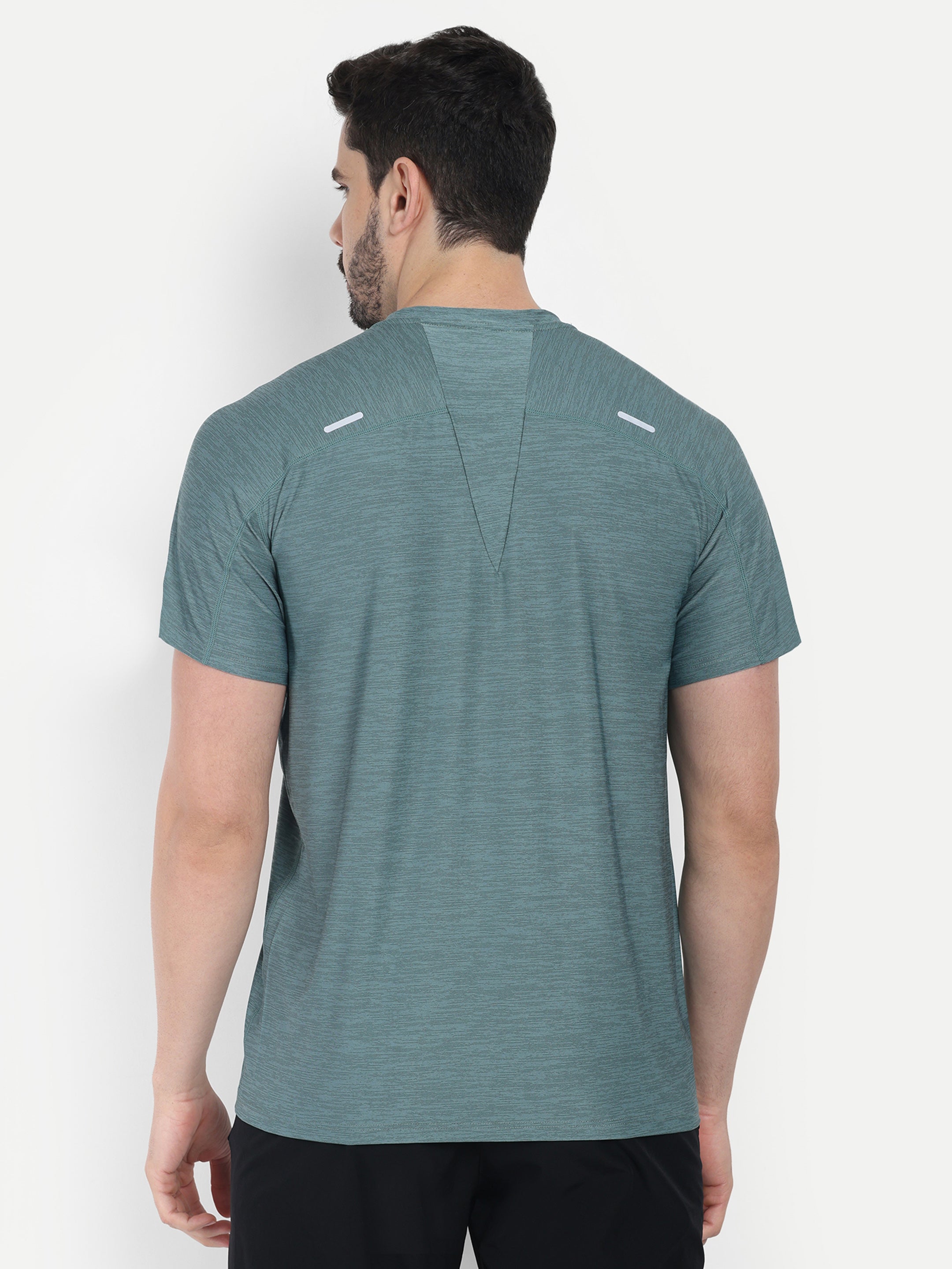 RUNNING TEXTURED T-SHIRT