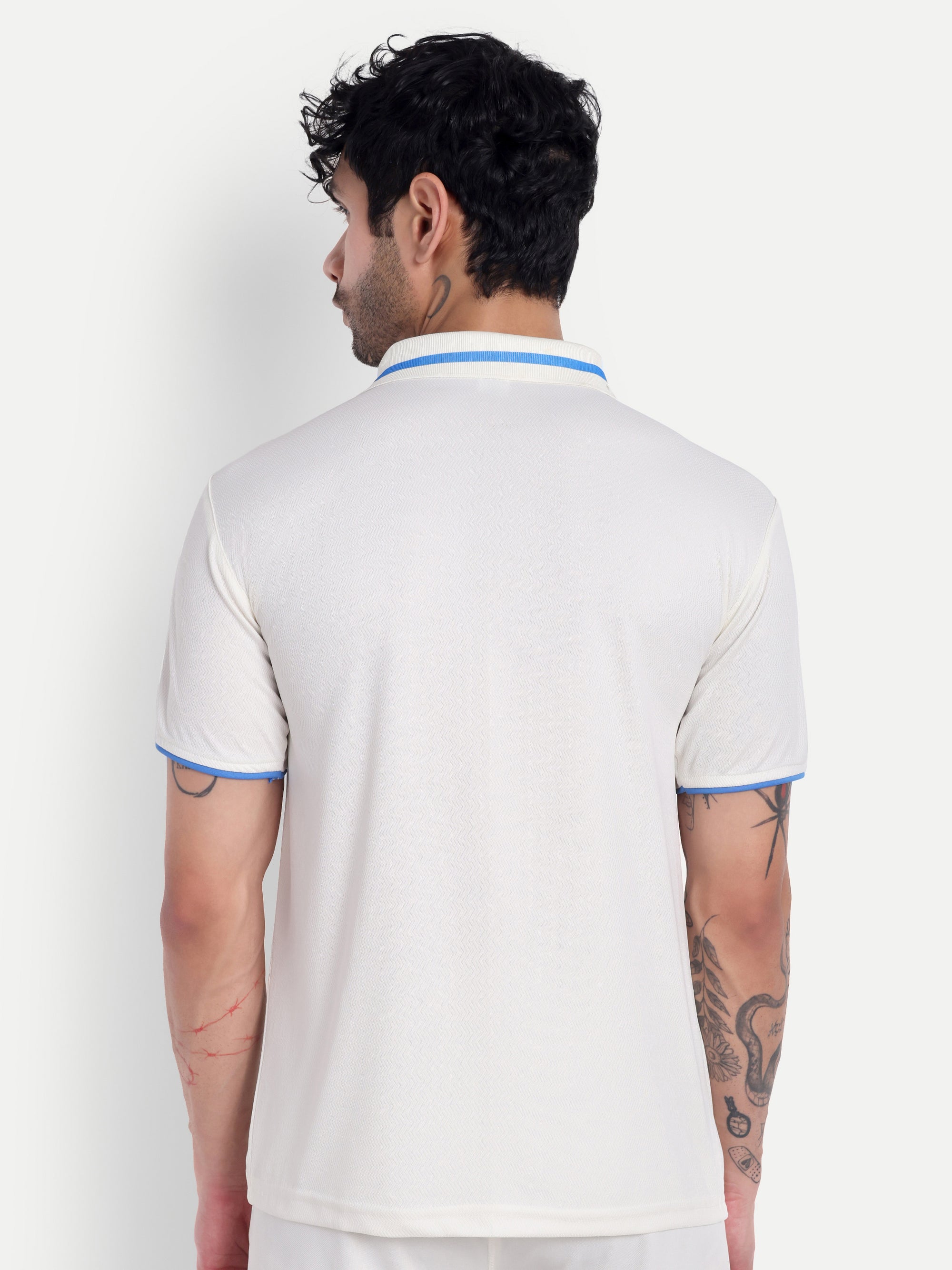 HALF SLEEVES CRICKET T-SHIRT