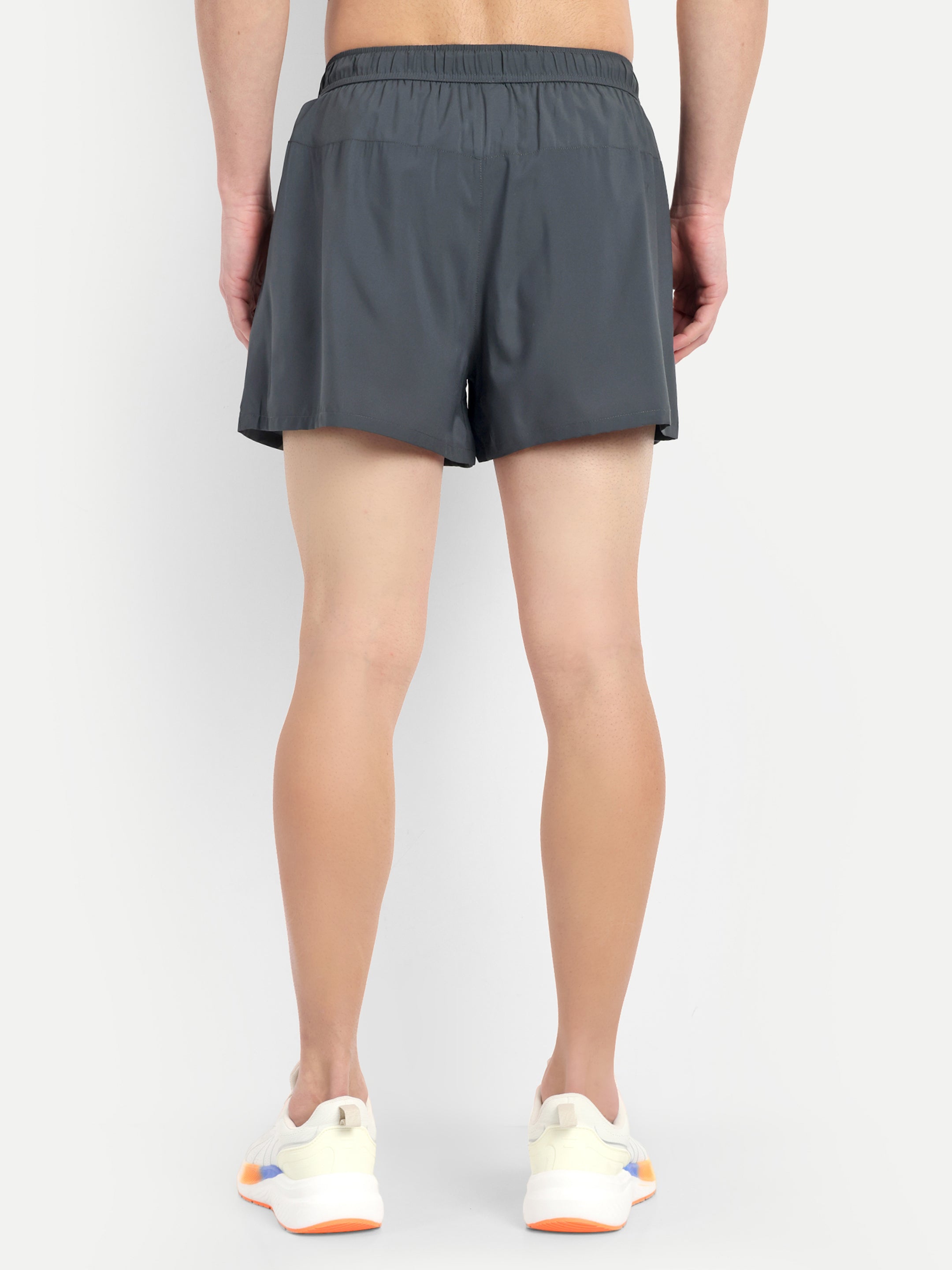 RUNNING SHORTS WITH INNER LAYER