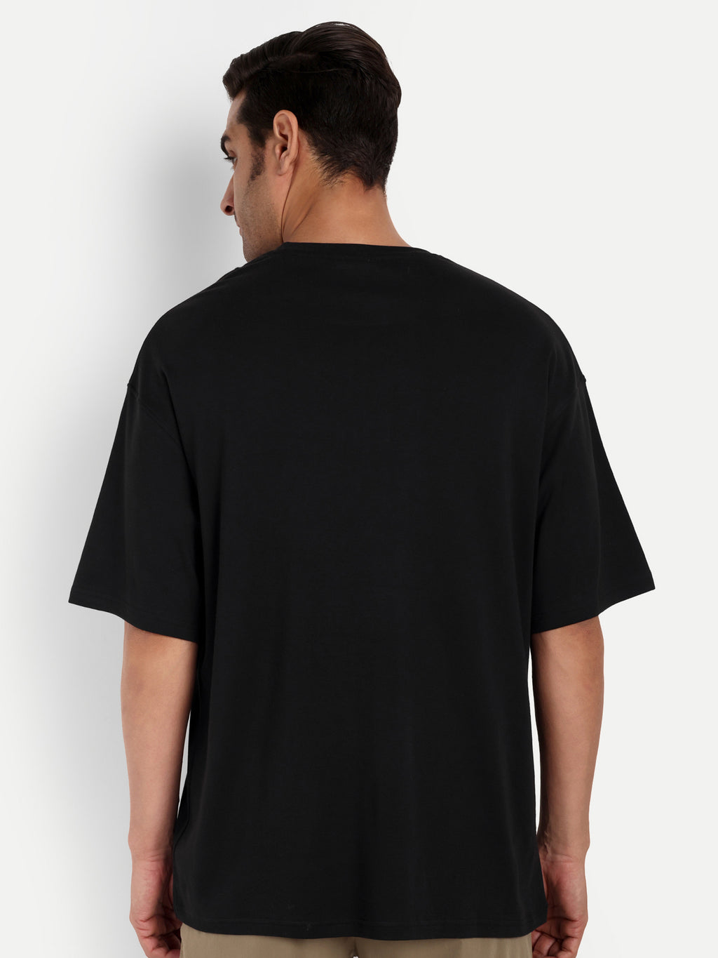BUBBLE JACQUARD OVERSIZED TSHIRT