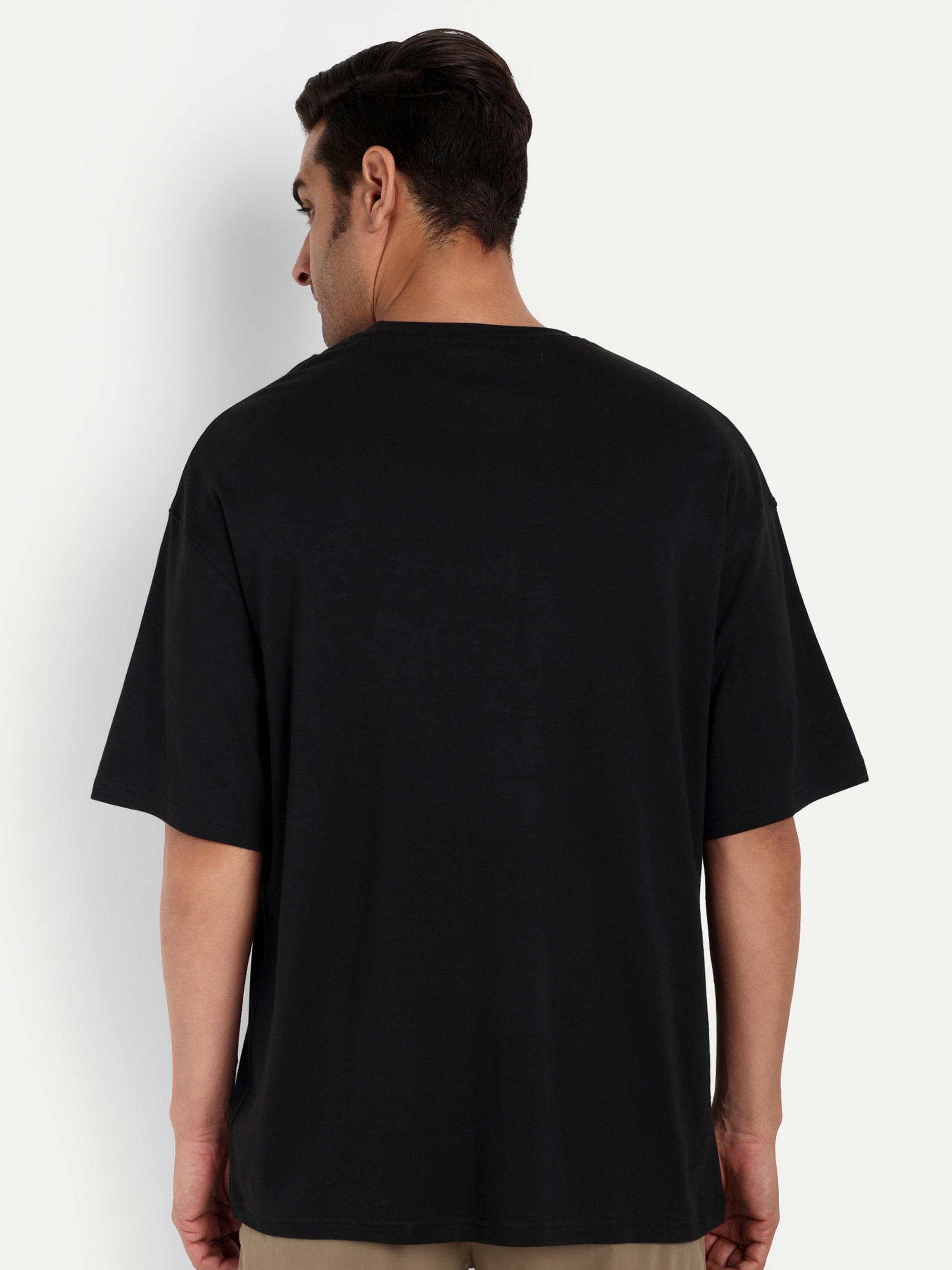 BUBBLE JACQUARD OVERSIZED TSHIRT