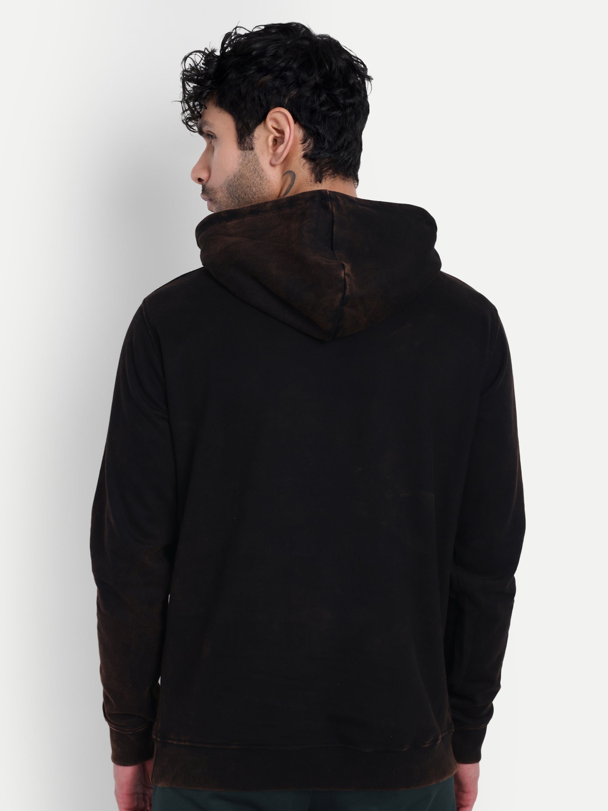 BURN OUT HOODIE