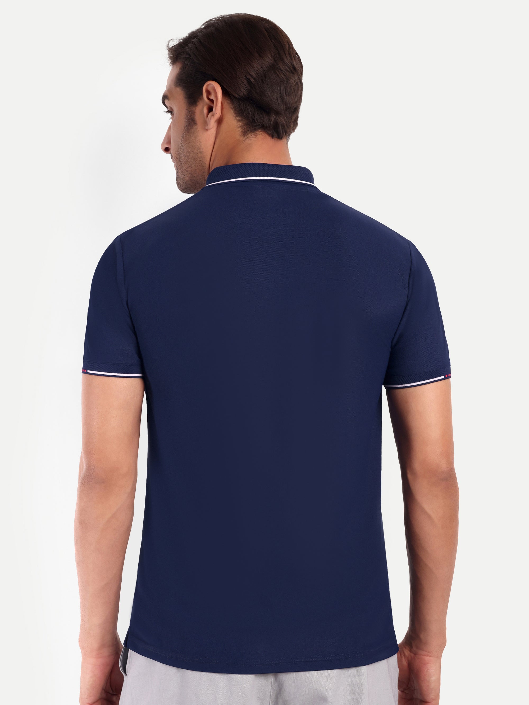 LUXE POLO T-SHIRT