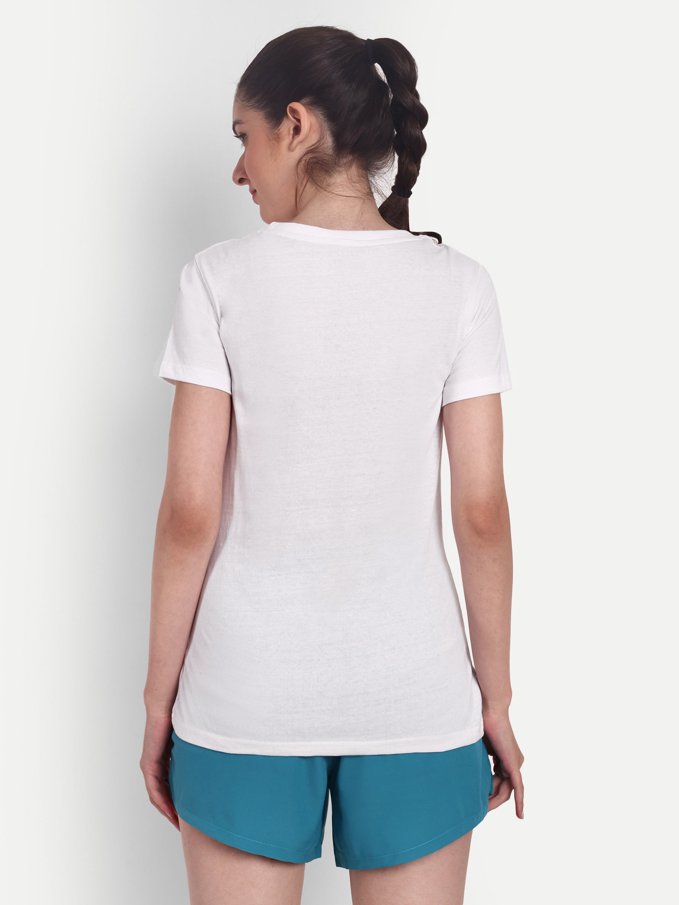 WOMEN FREELIFT COTTON TSHIRT