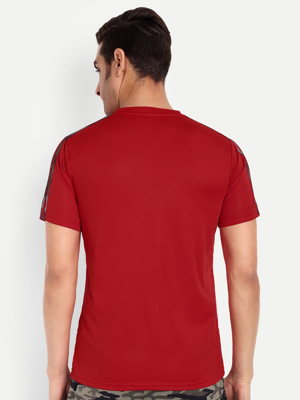 CAMO STRIPES T-SHIRT