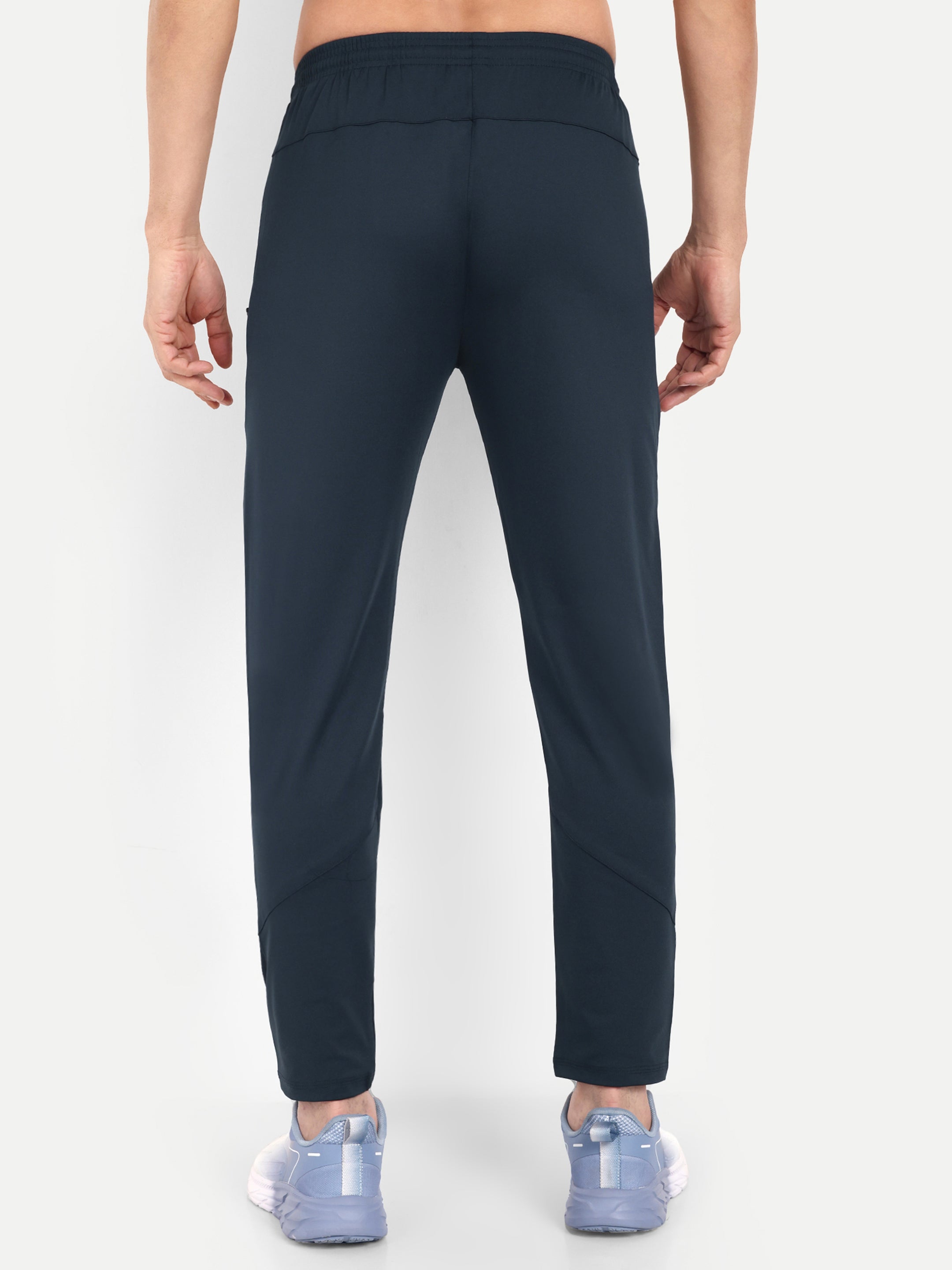 SOLID LYCRA TRACKPANT