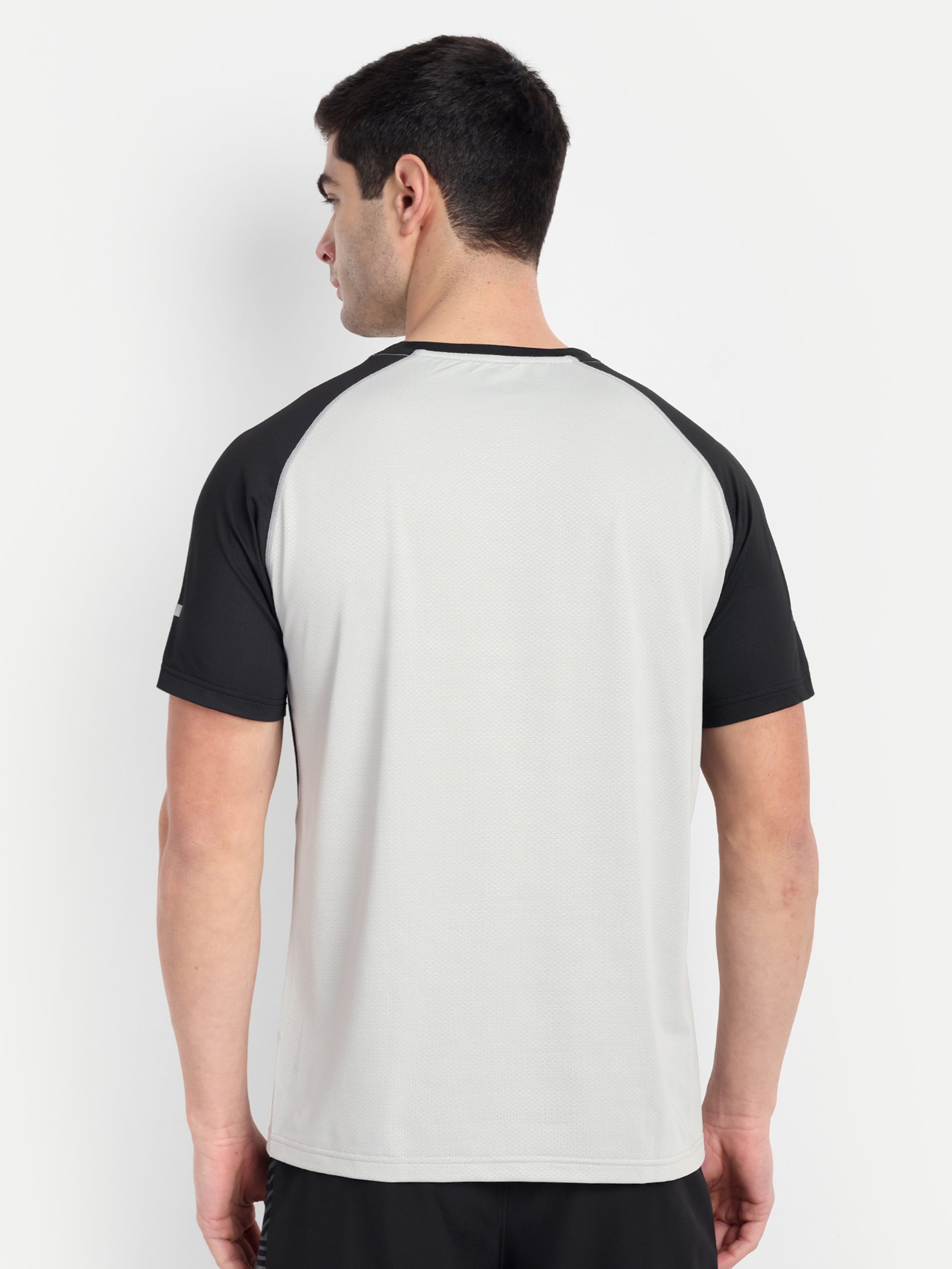 DOUBLE COLOUR RAGLAN SLEEVES T-SHIRT