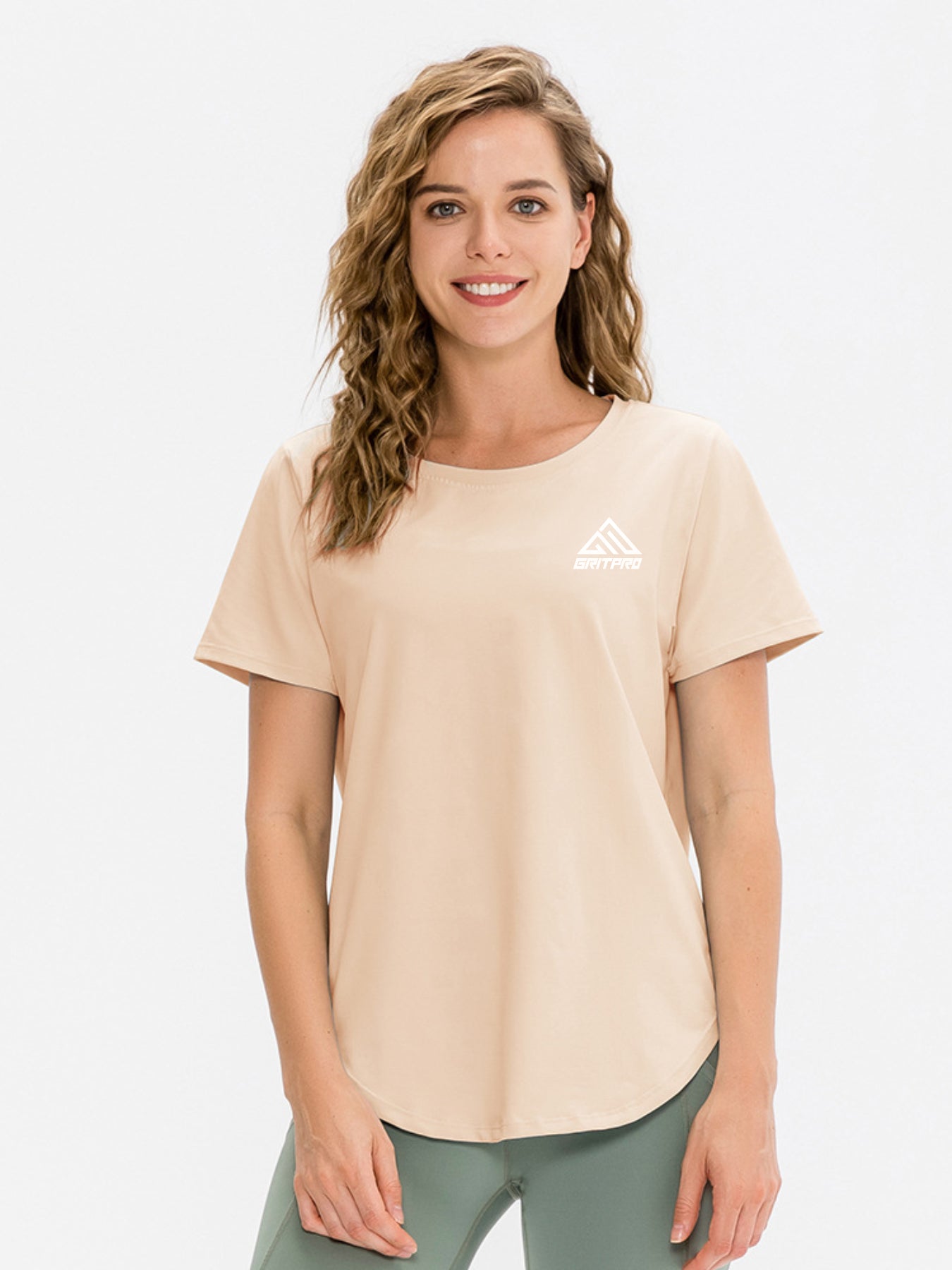 RAPID DRY APPLE CUT T-SHIRT