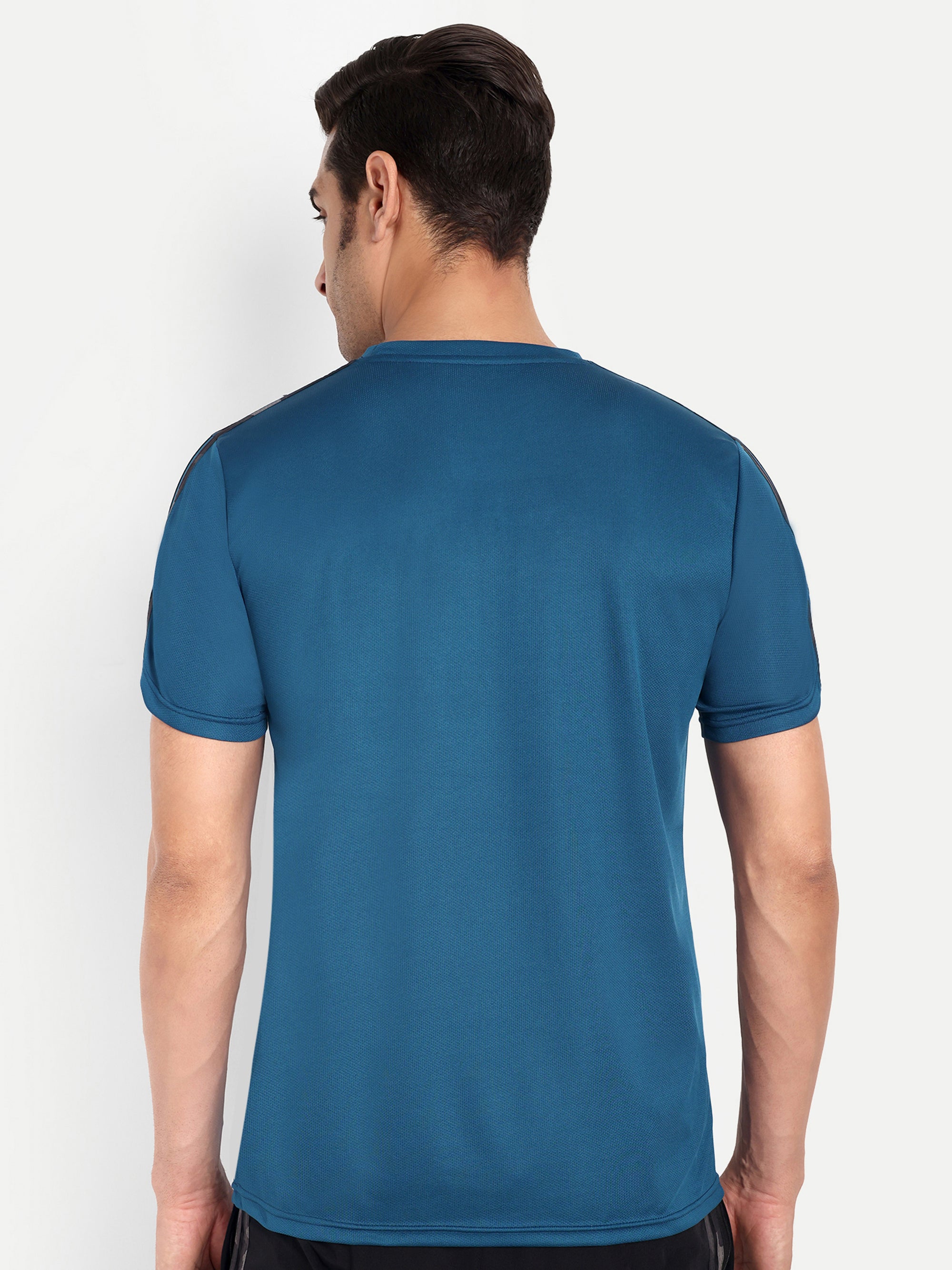 CAMO STRIPES T-SHIRT
