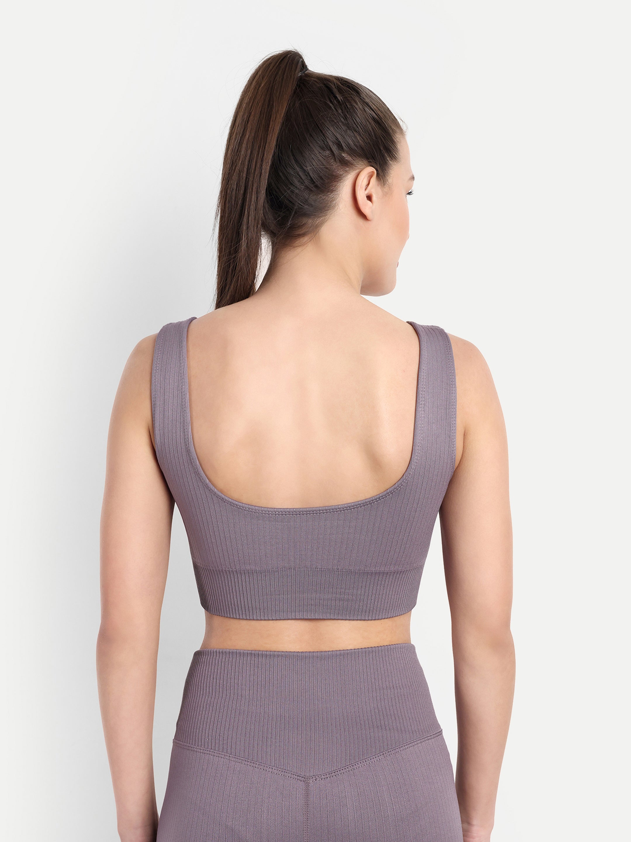 PREMIUM TEXTURED SPORTS BRA