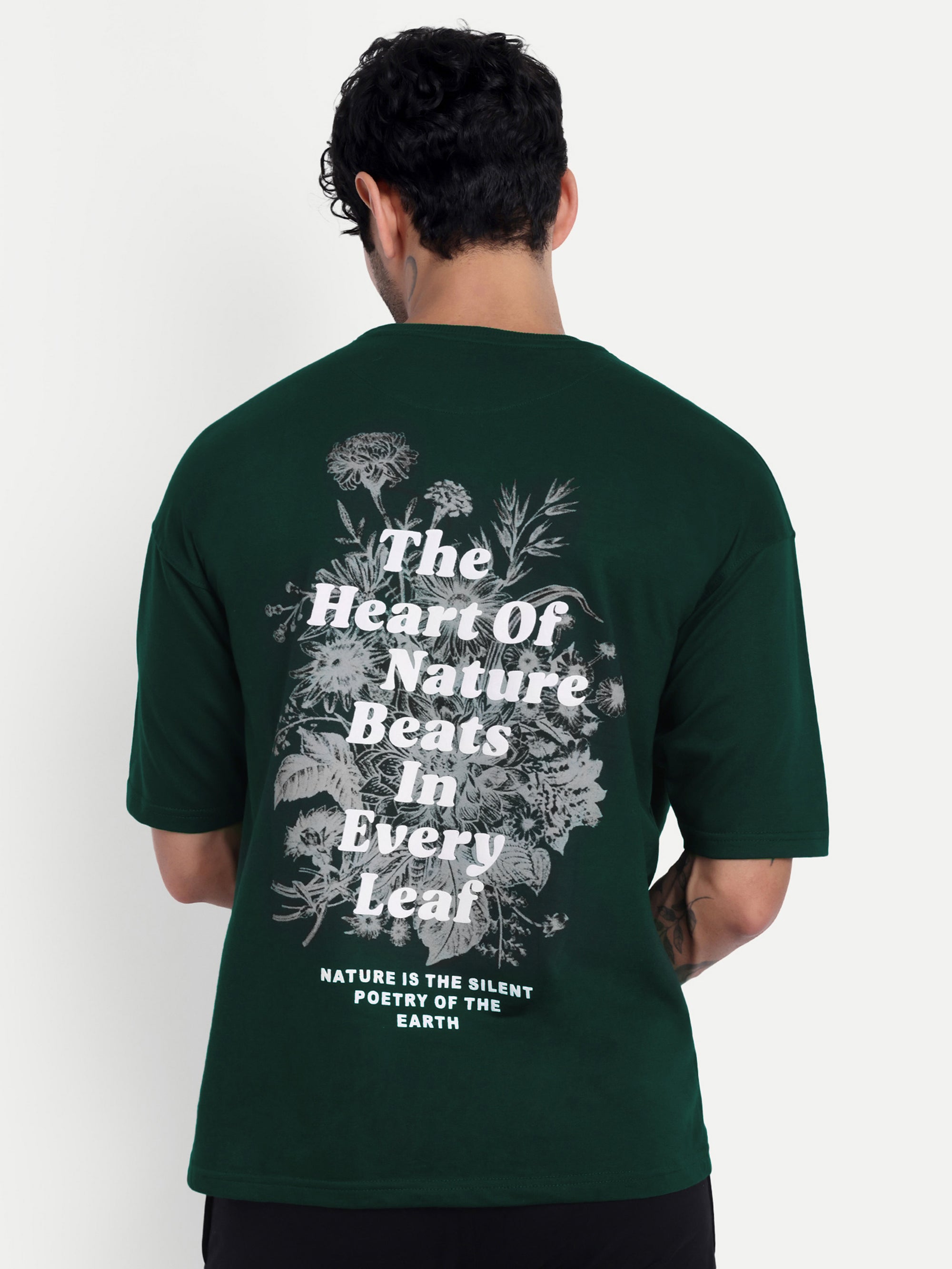 NATURE OVERSIZED T-SHIRT