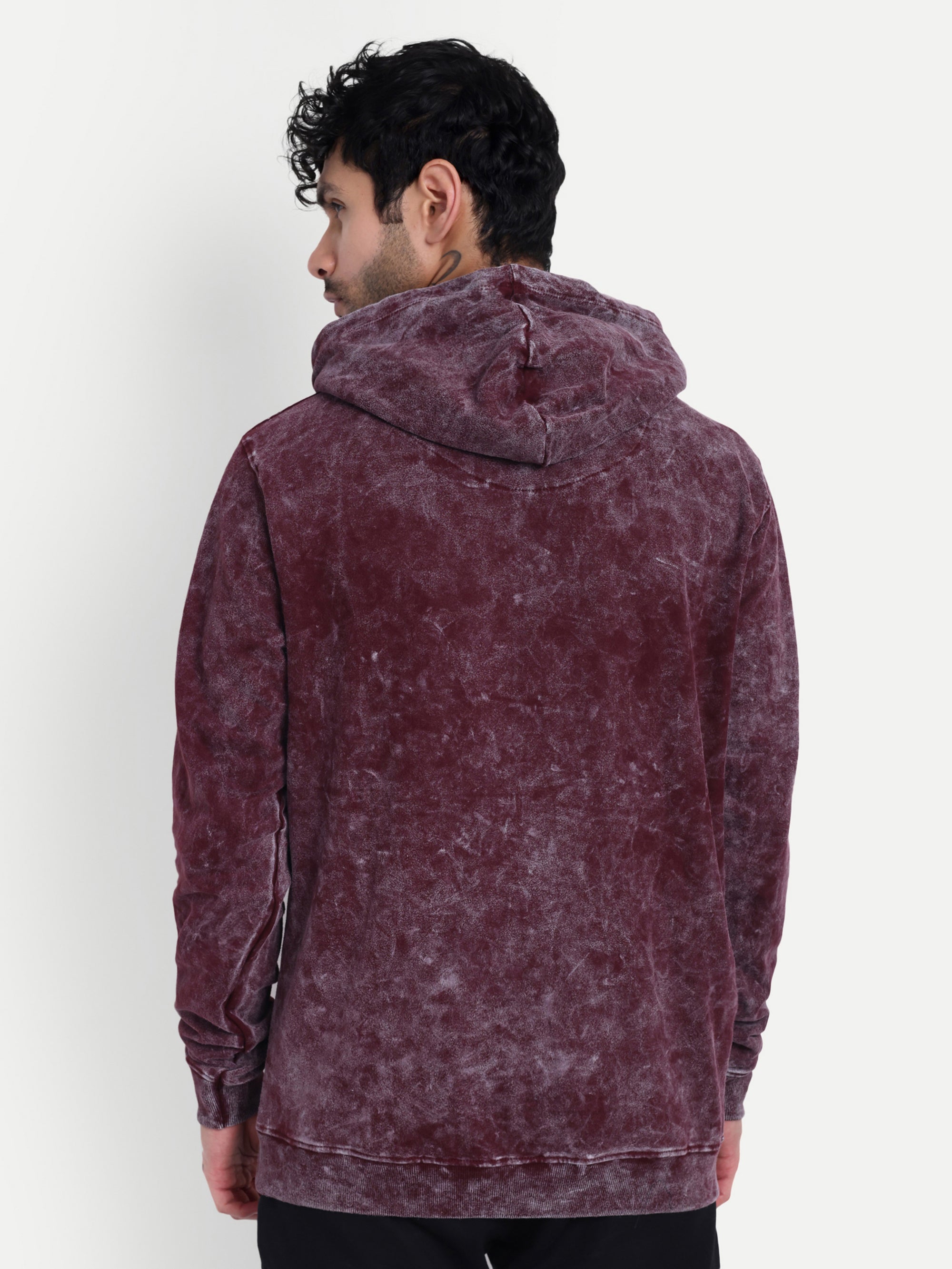 ACID WASHED HOODIE