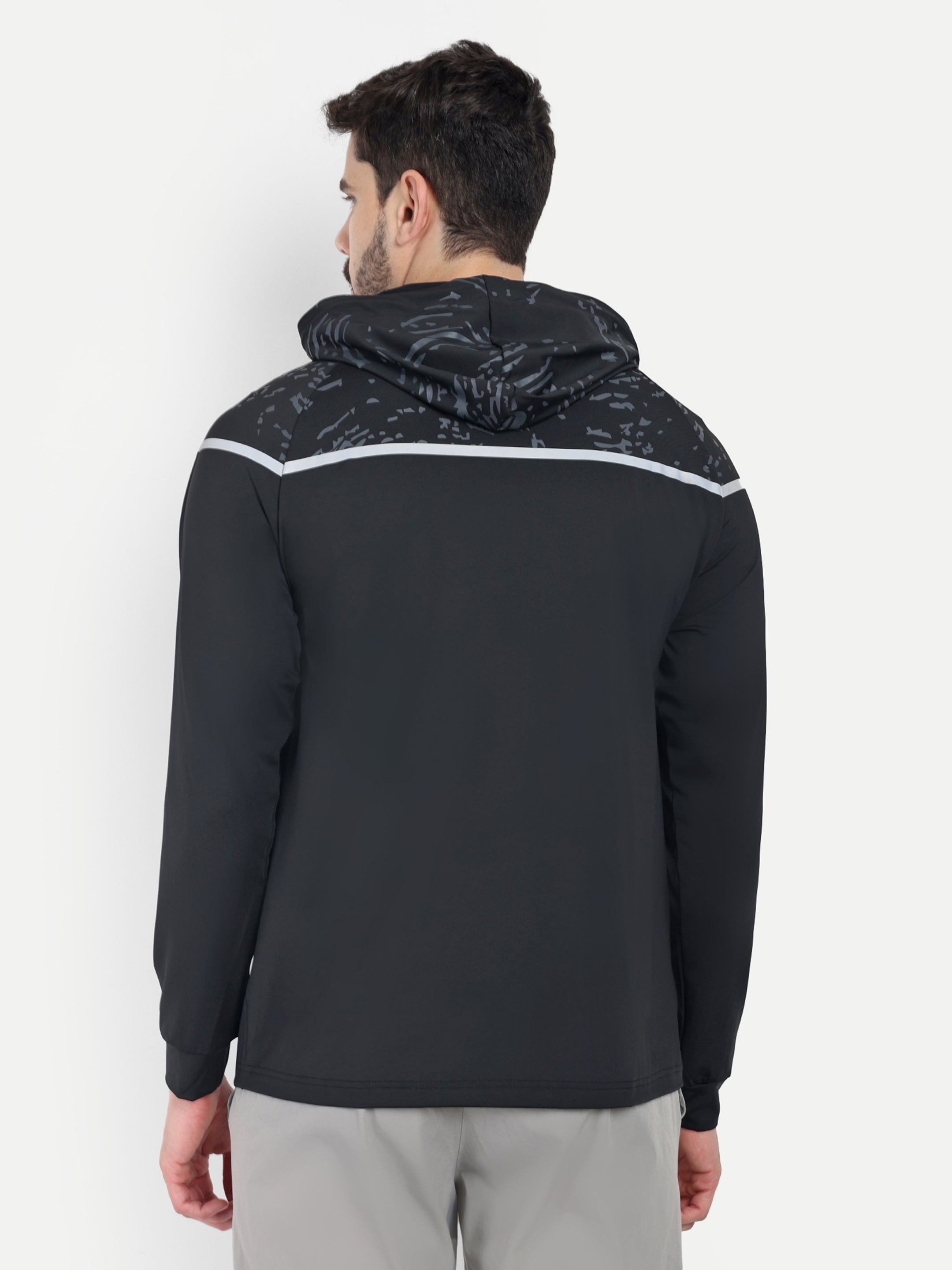 WINDPROOF PROCESS ZIPPER HOODIE