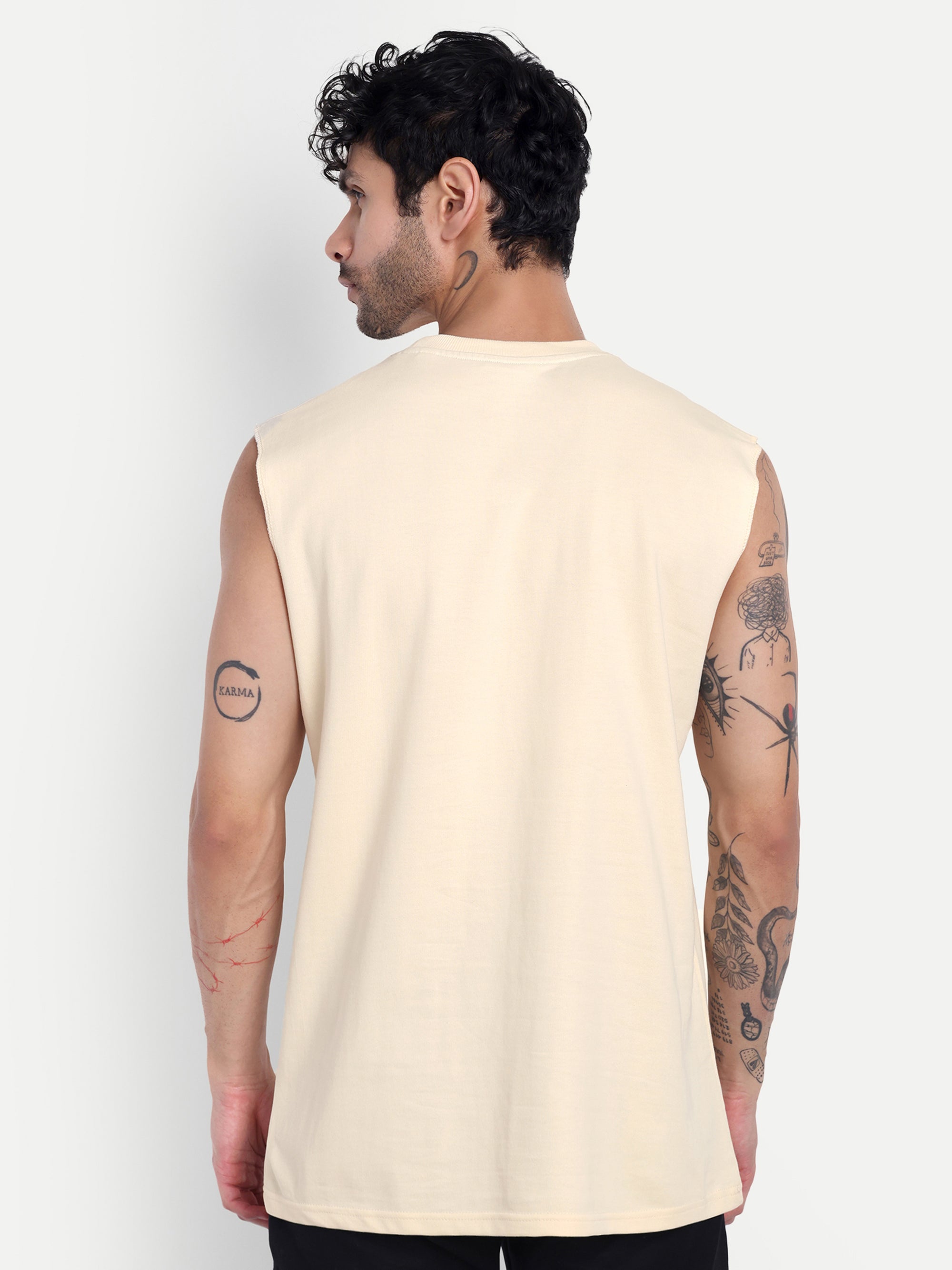 OVERSIZED SLEEVELESS