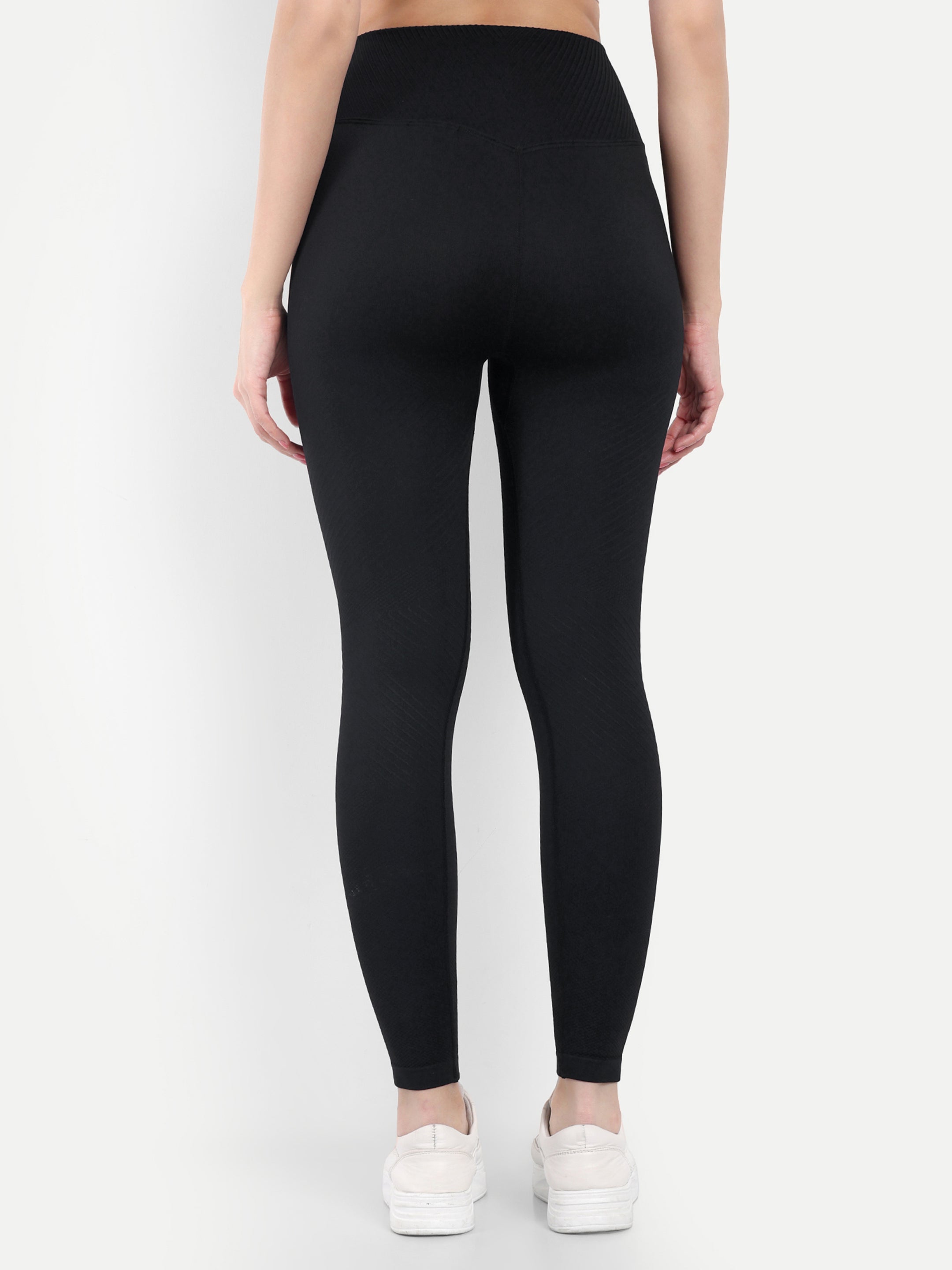 RUNNING TEXTURED LEGGINGS