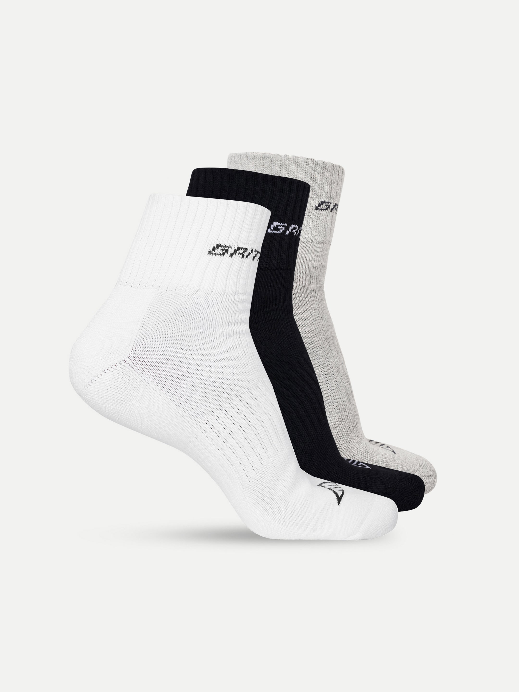 IMPACT TECH QUARTER LENGTH SOCKS (PACK OF 3 PAIRS)