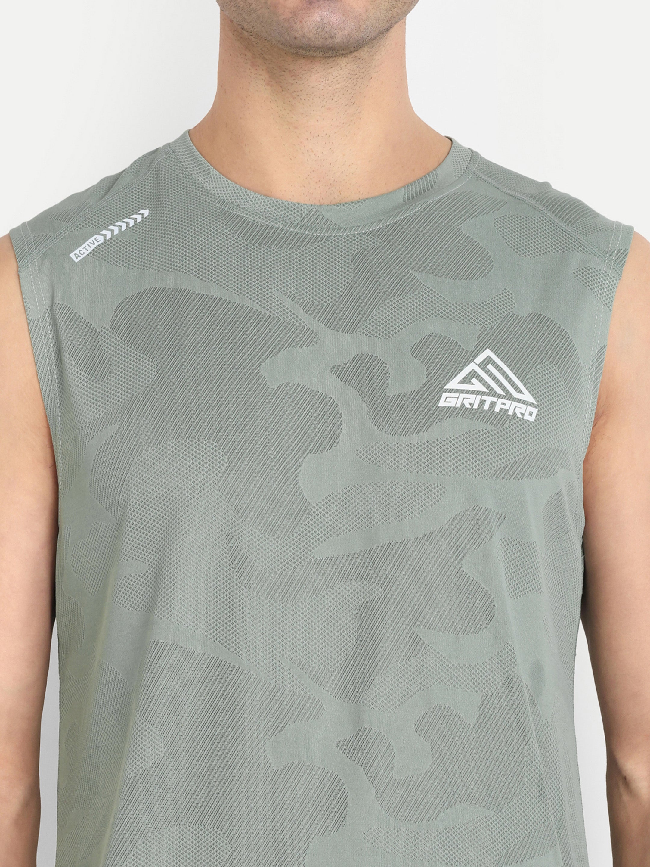 PREMIUM TEXTURED SLEEVELESS