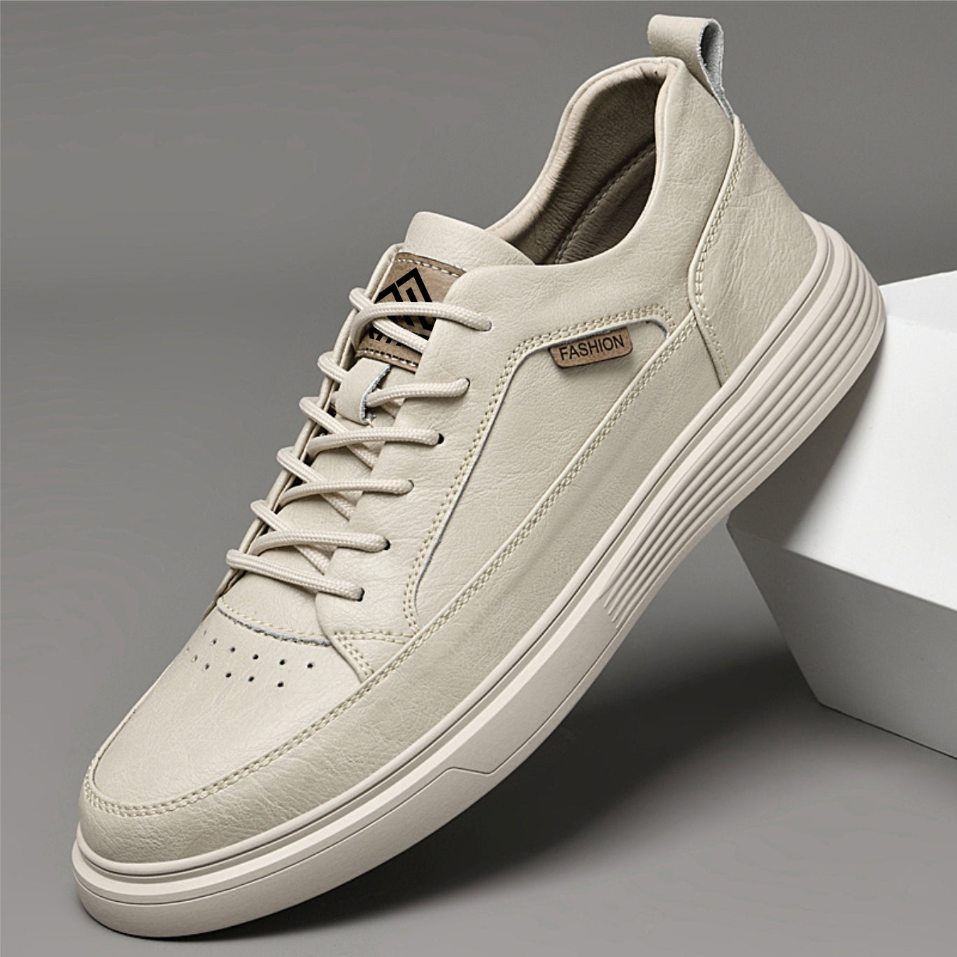 TRANQUIL ELEGANCE SHOES (GREY)