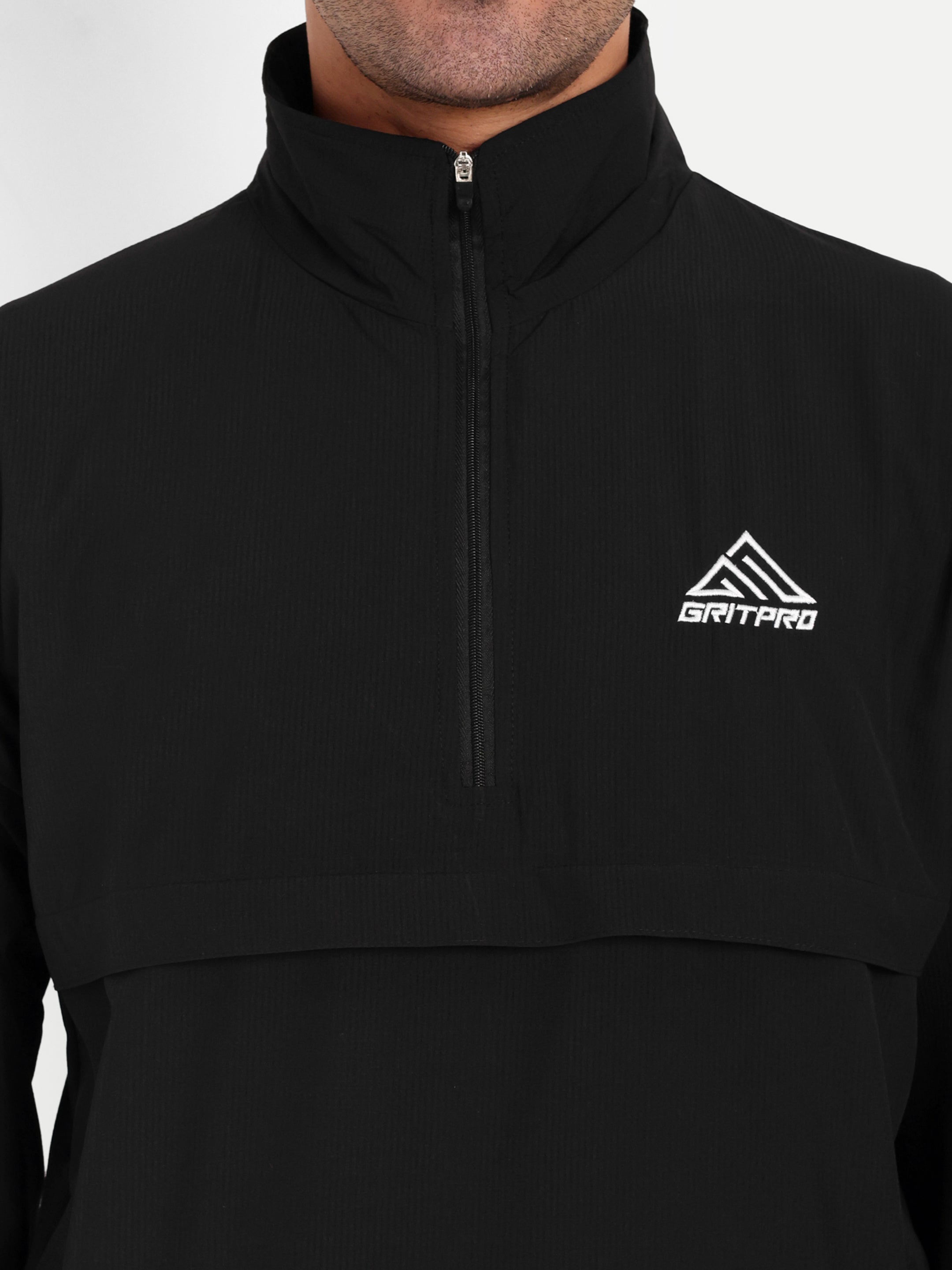 LEGACY QUARTER ZIP JACKET