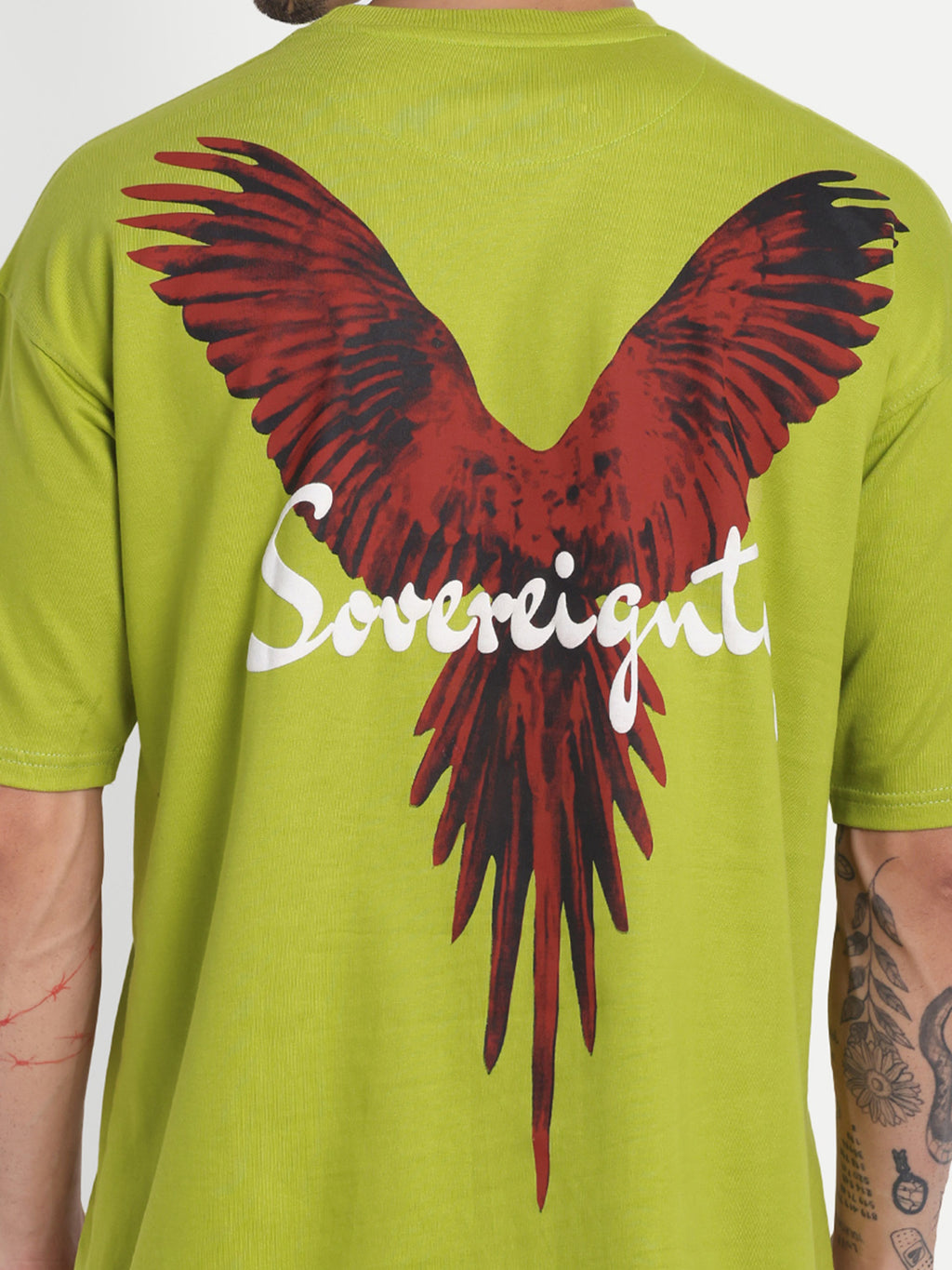 WINGS OVERSIZED T-SHIRT