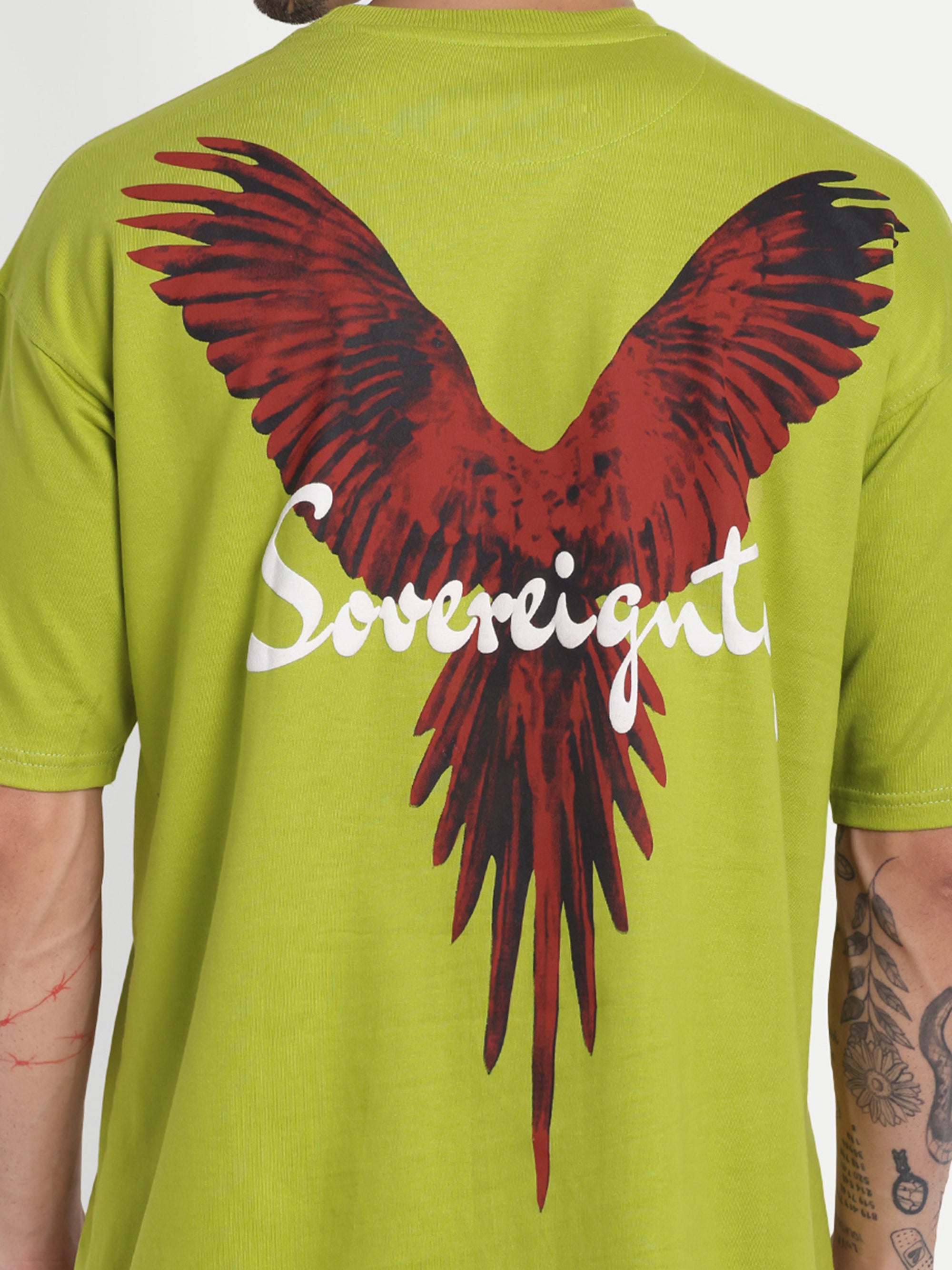 WINGS OVERSIZED T-SHIRT