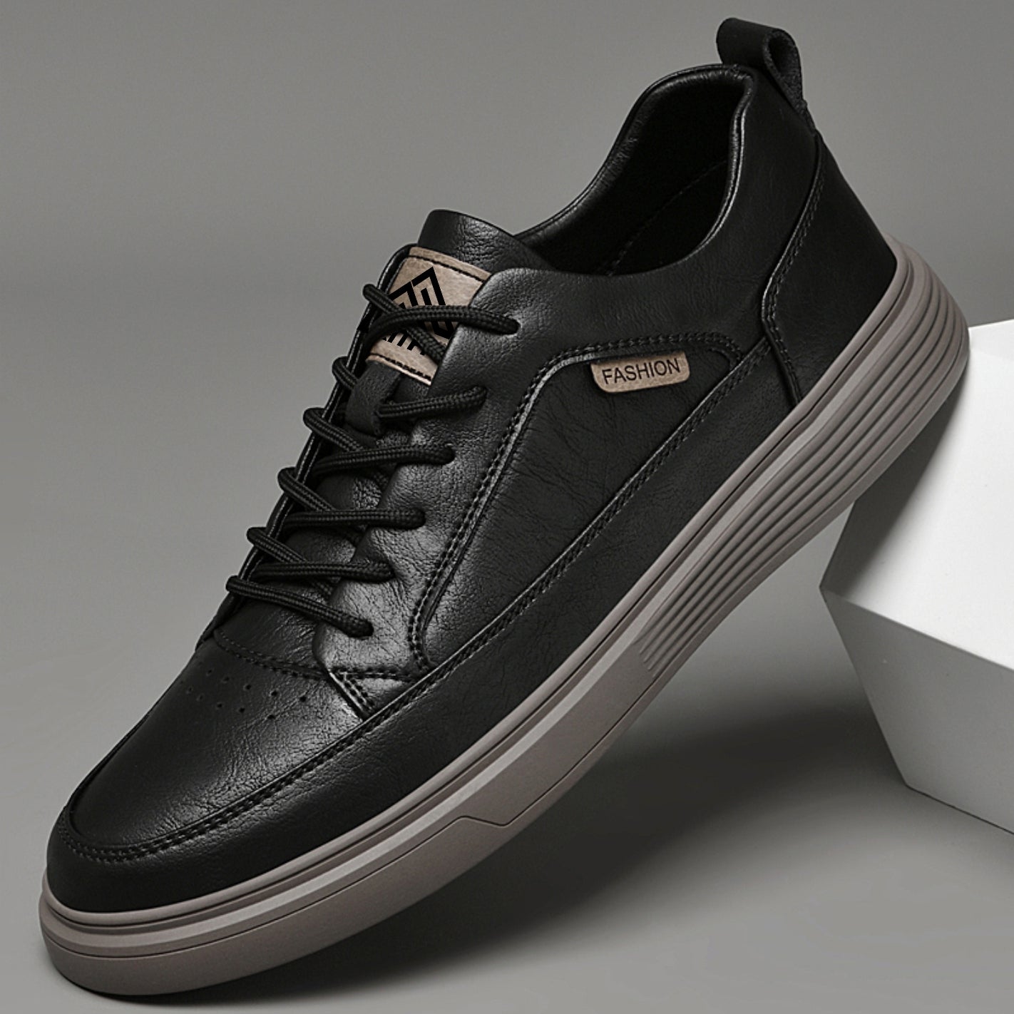 TRANQUIL ELEGANCE SHOES (BLACK)