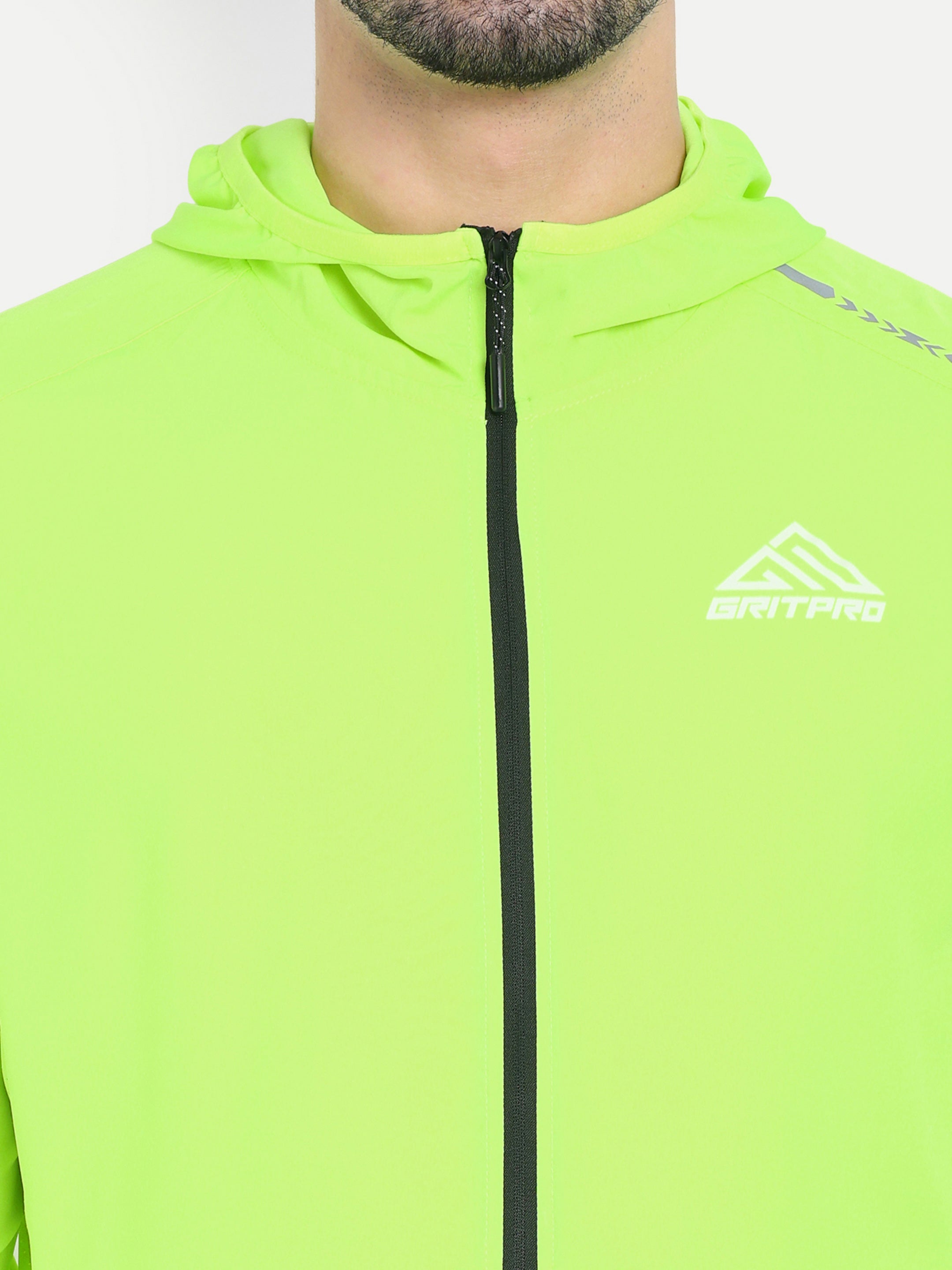 RUNNING MESH JACKET