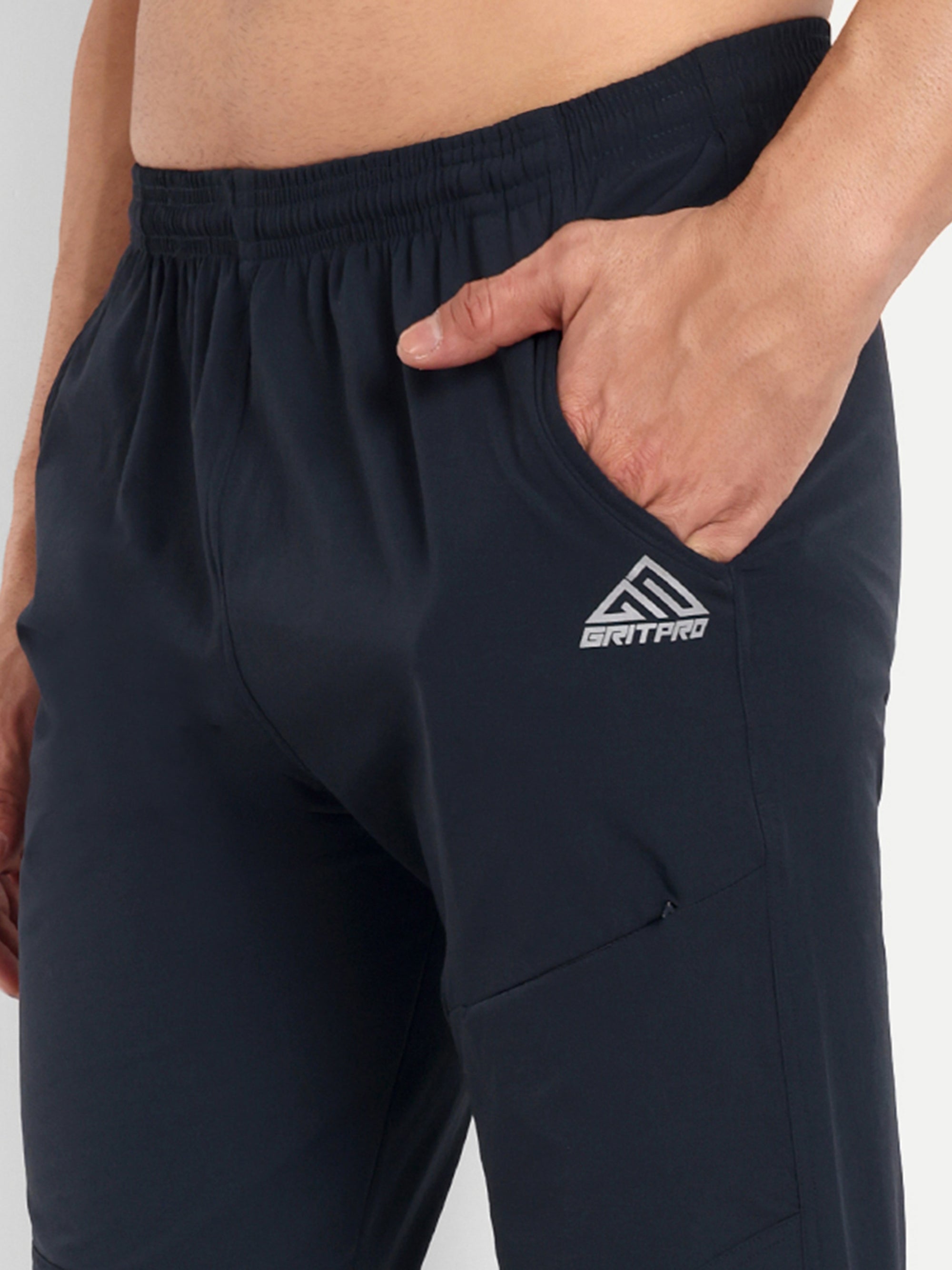 LUXE ZIPPER TRACKPANT