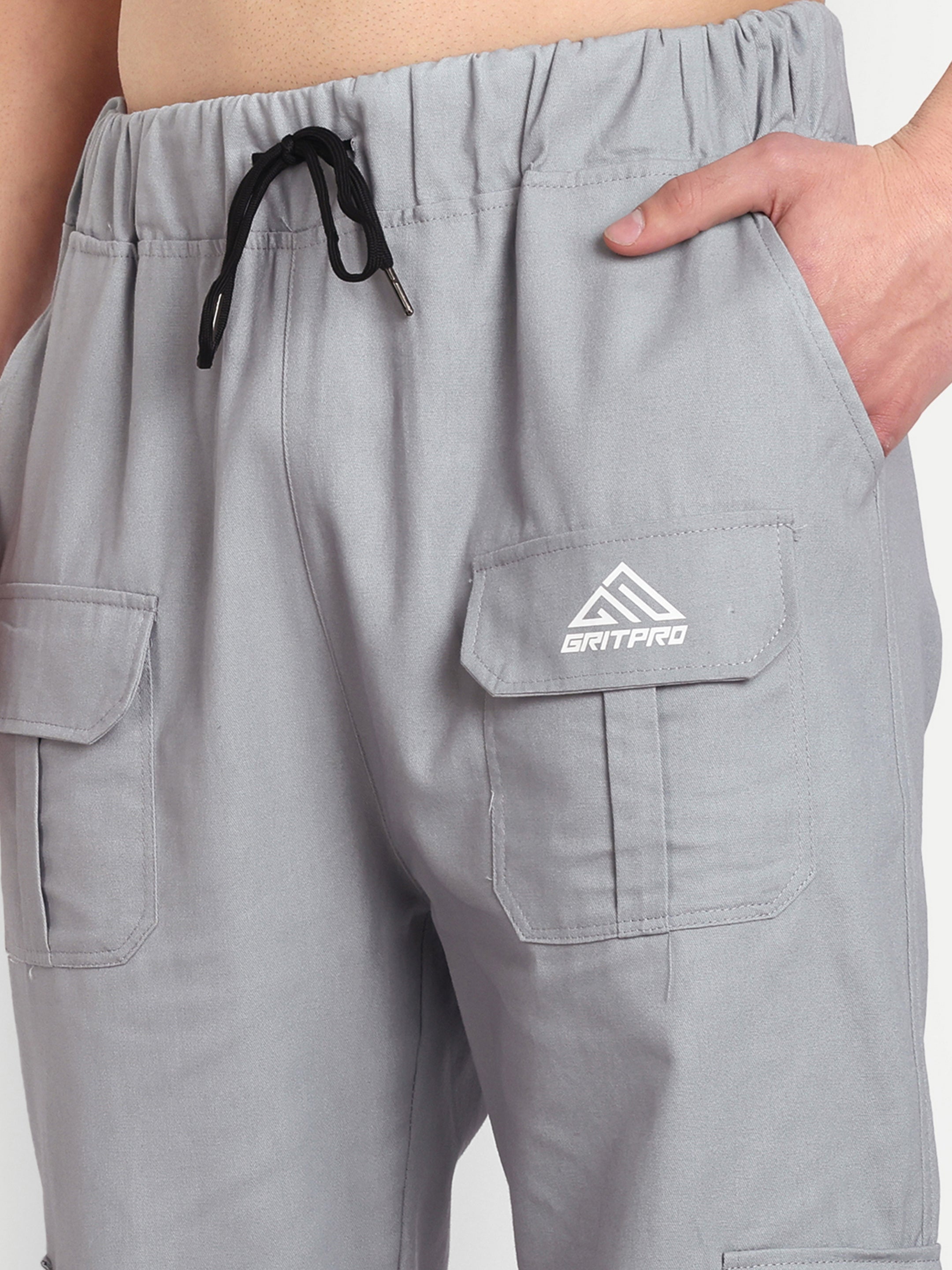 ATHLETIC CARGO TRACKPANT