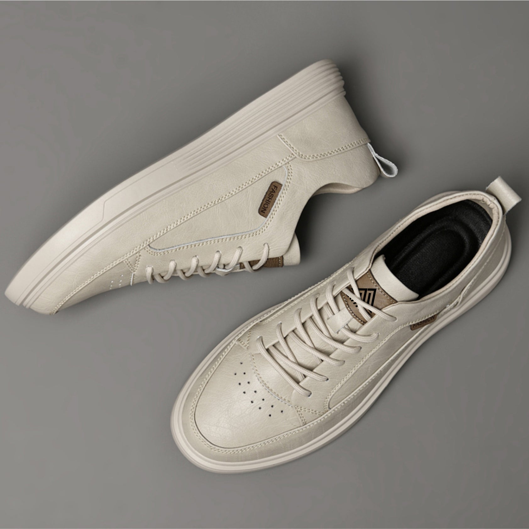 TRANQUIL ELEGANCE SHOES (GREY)