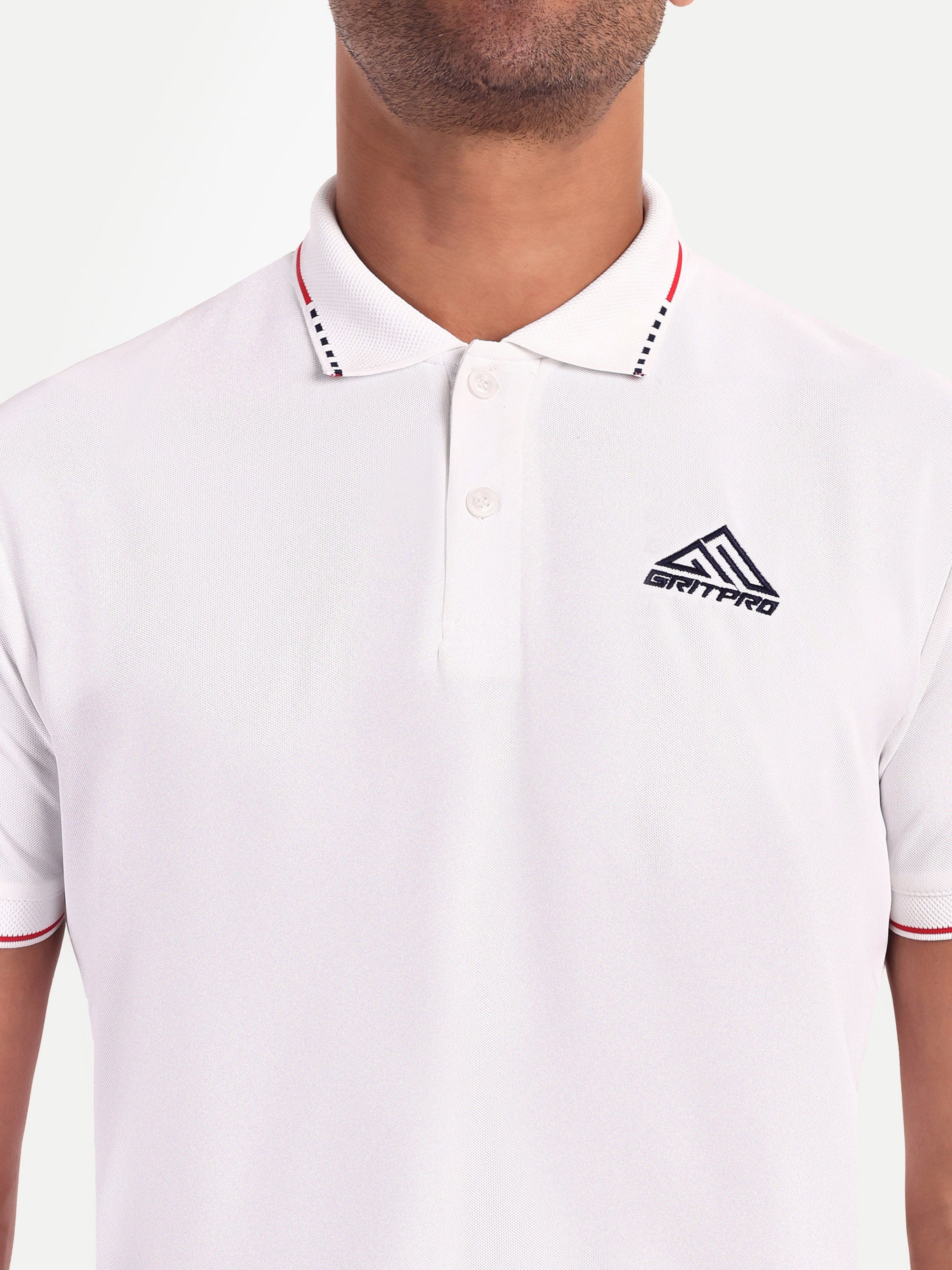 LUXE POLO T-SHIRT