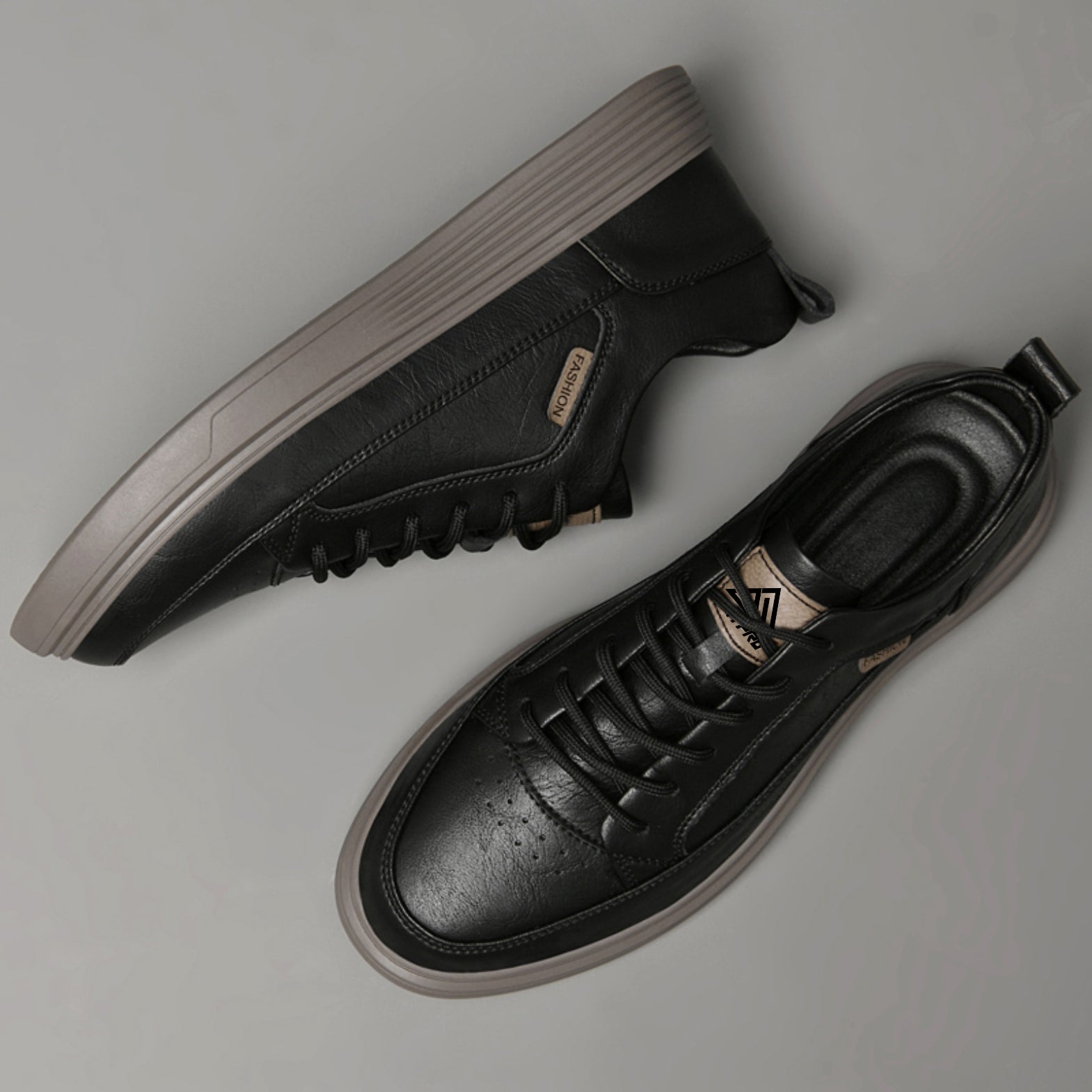 TRANQUIL ELEGANCE SHOES (BLACK)