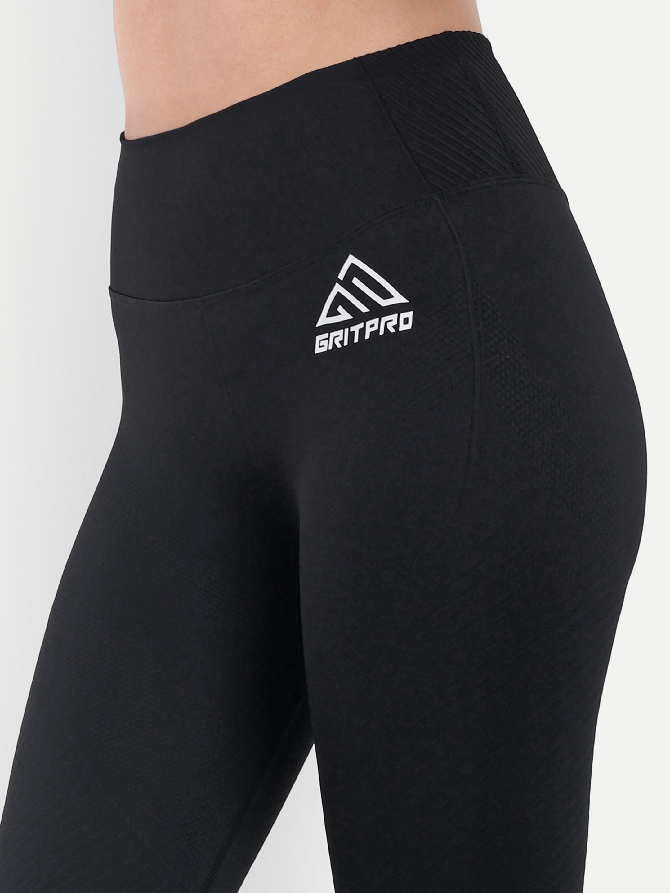 RUNNING TEXTURED LEGGINGS