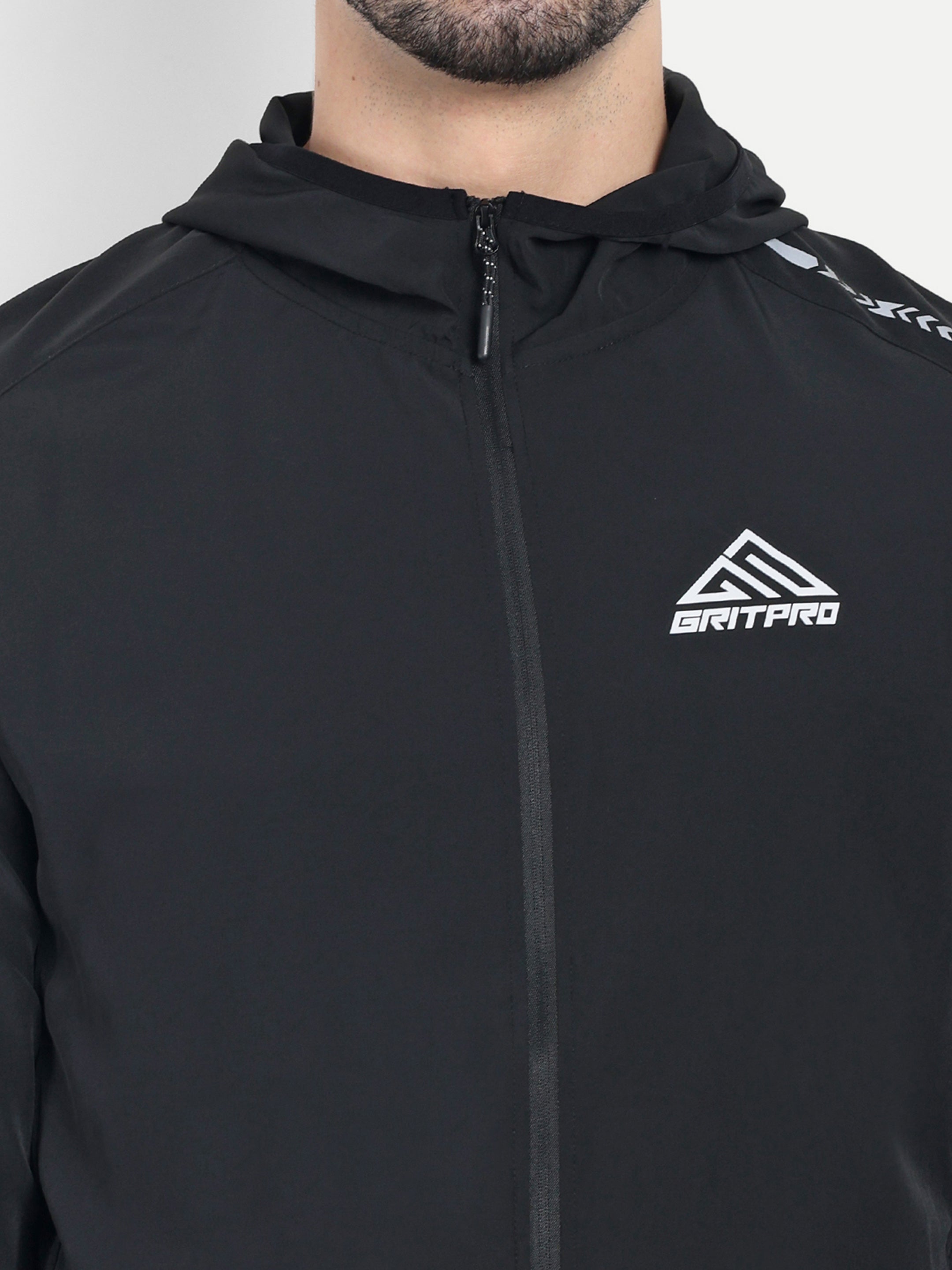 RUNNING MESH JACKET