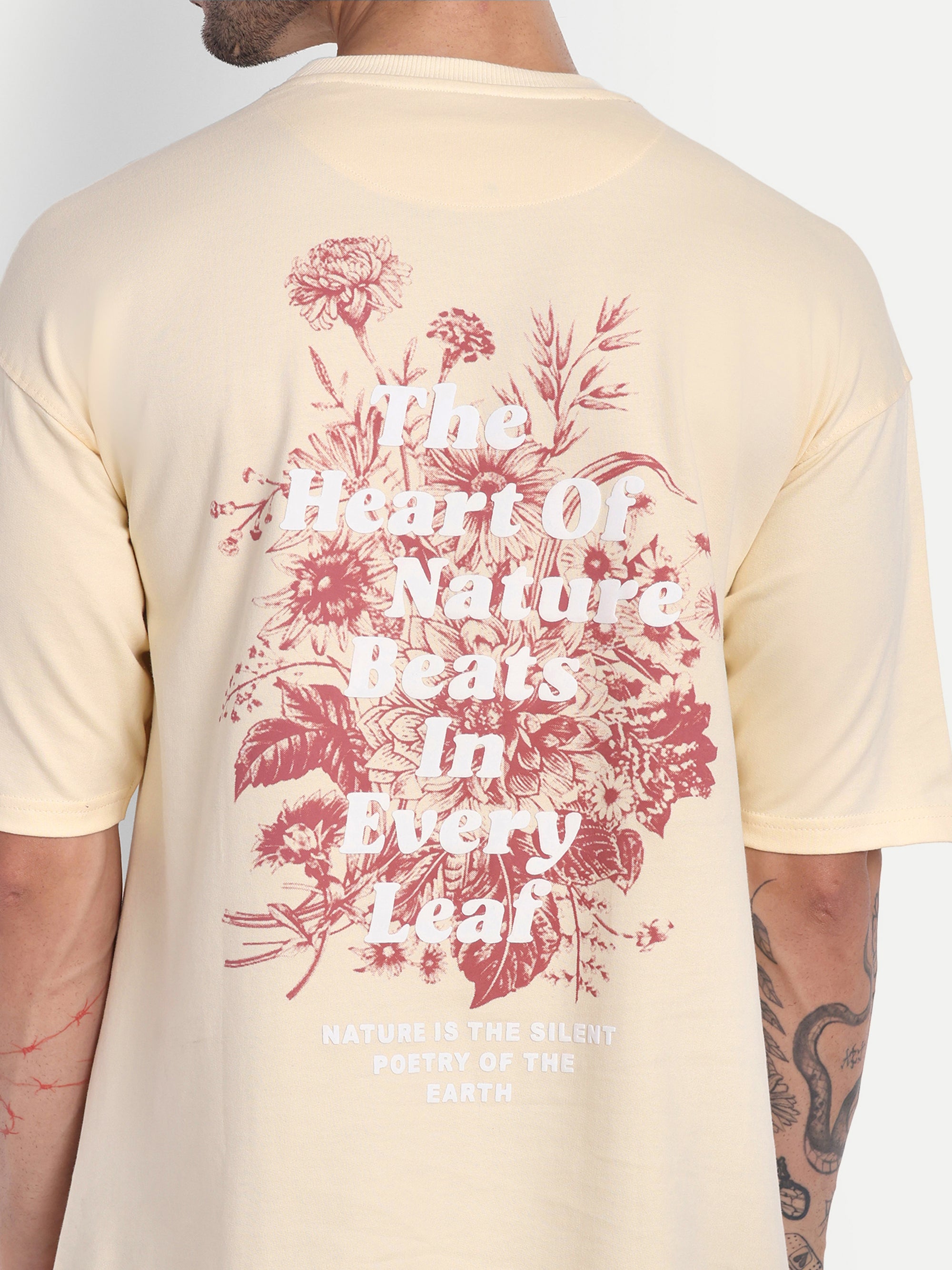 NATURE OVERSIZED T-SHIRT