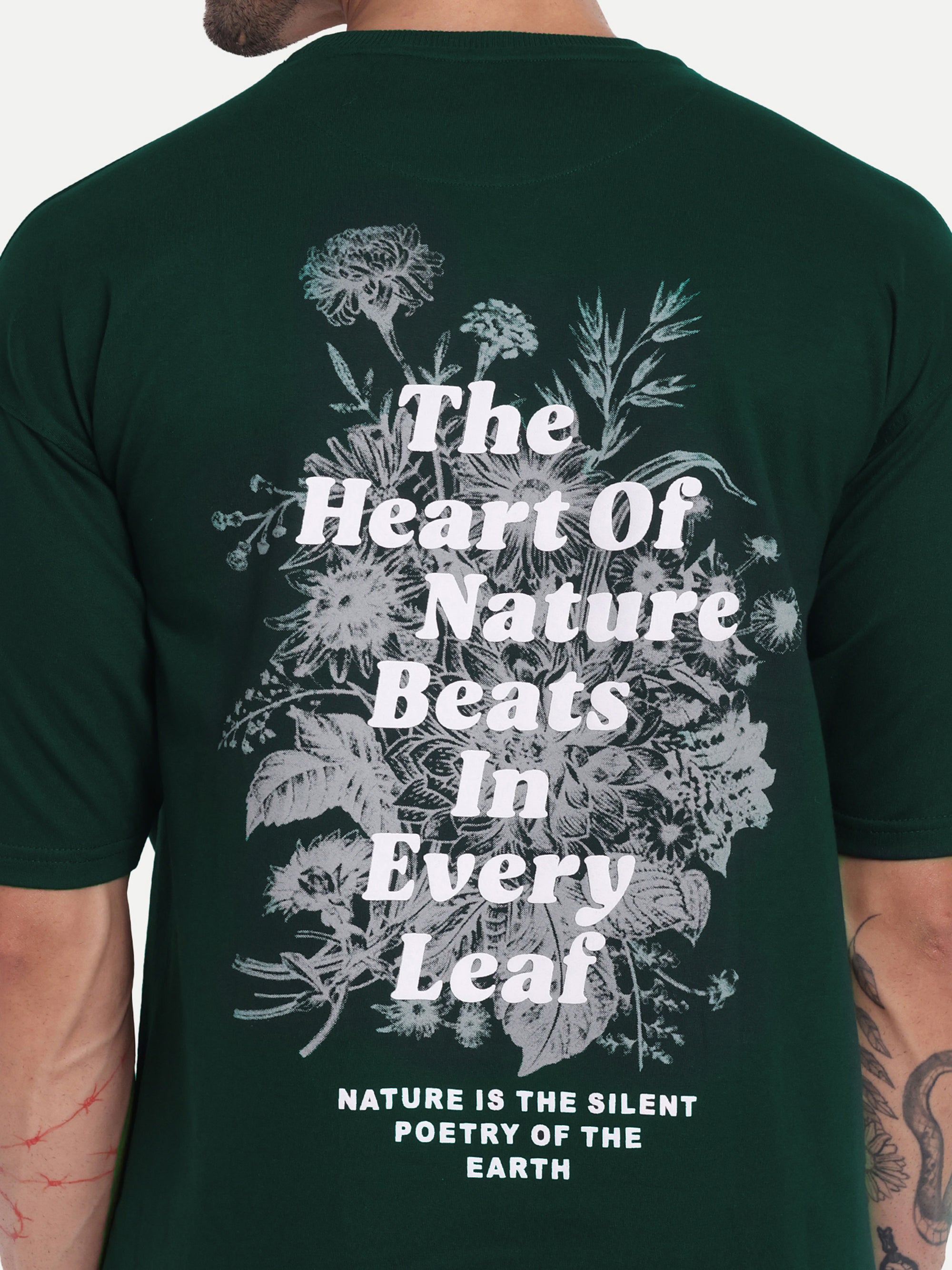 NATURE OVERSIZED T-SHIRT